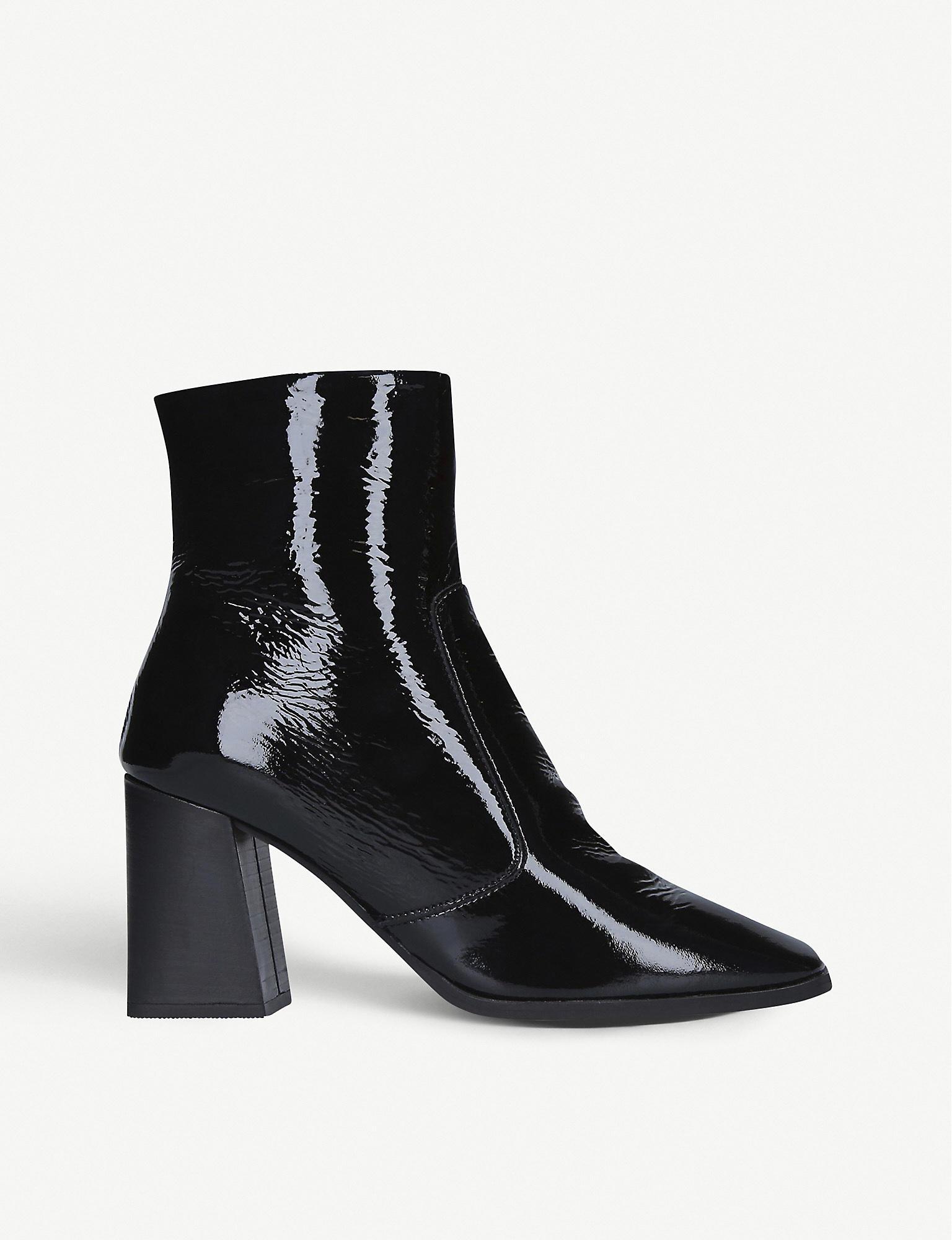 Carvela patent ankle boots Clearance