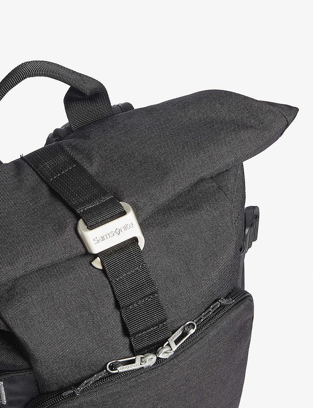 samsonite ziproll backpack