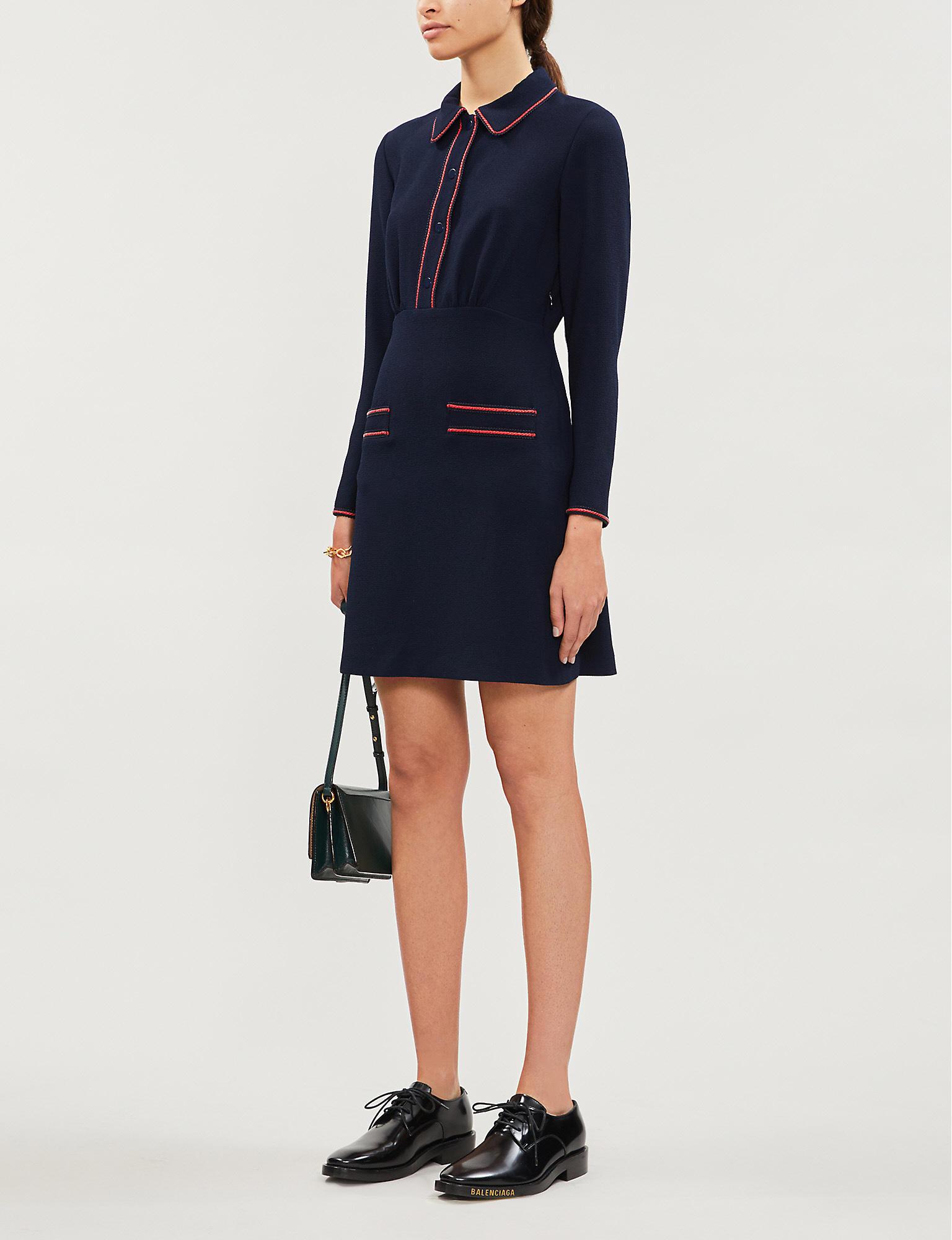 Sandro navy dress Clearance
