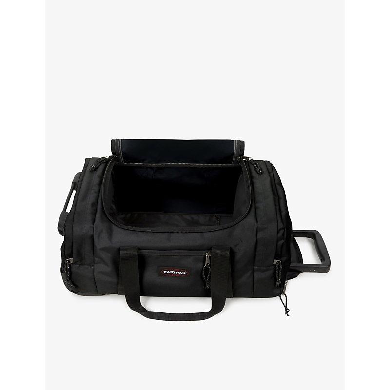 Eastpak Leatherface S + Polyester Duffle Bag in Black | Lyst