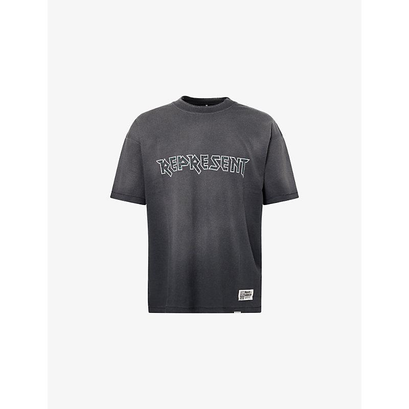 REPRESENT｜SHORT-SLEEVED ROUND NECK T-SHIRTS (M05236 72) Represent Short sleeve t-shirts for Men | Online Sale up to