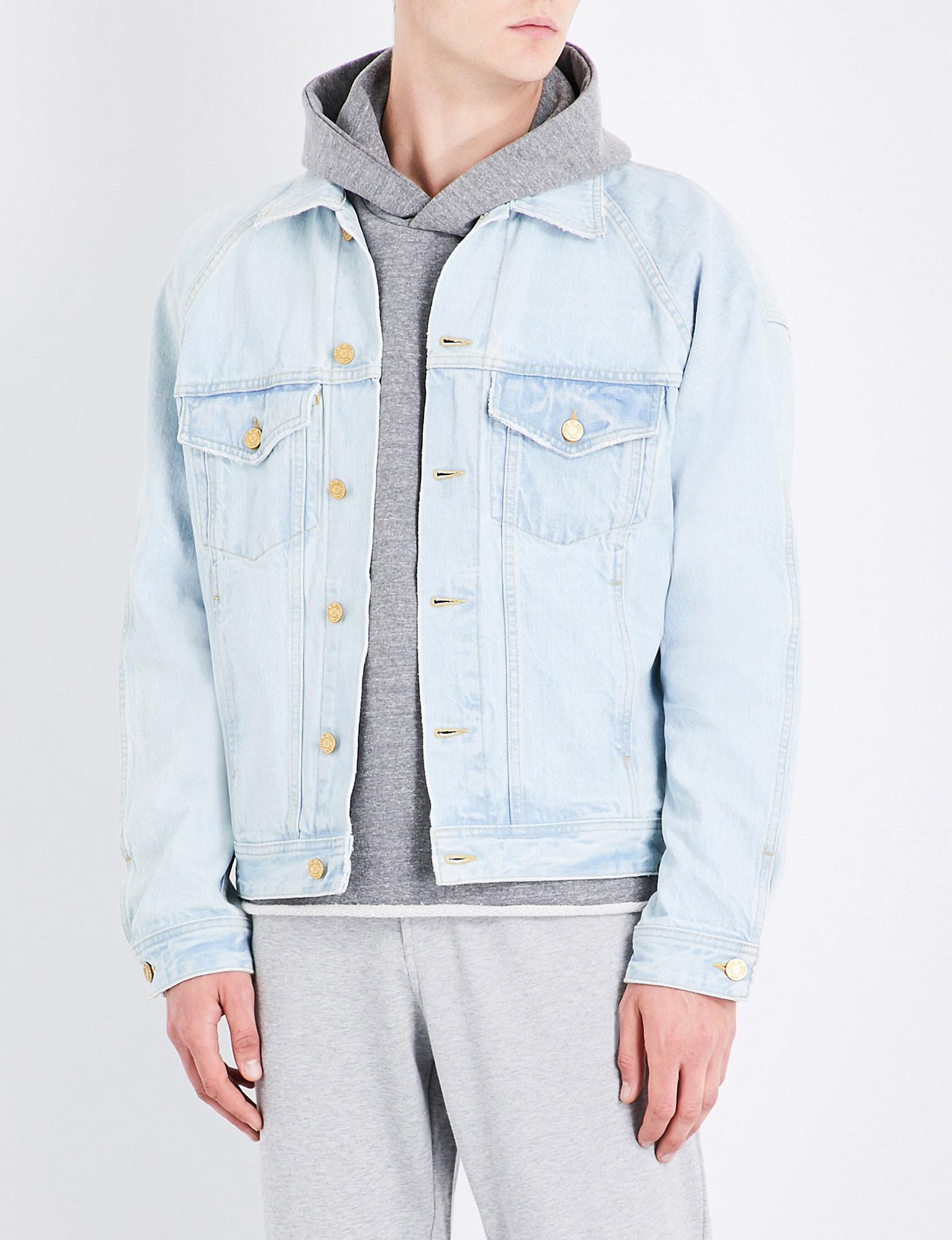 fear of god fifth collection denim