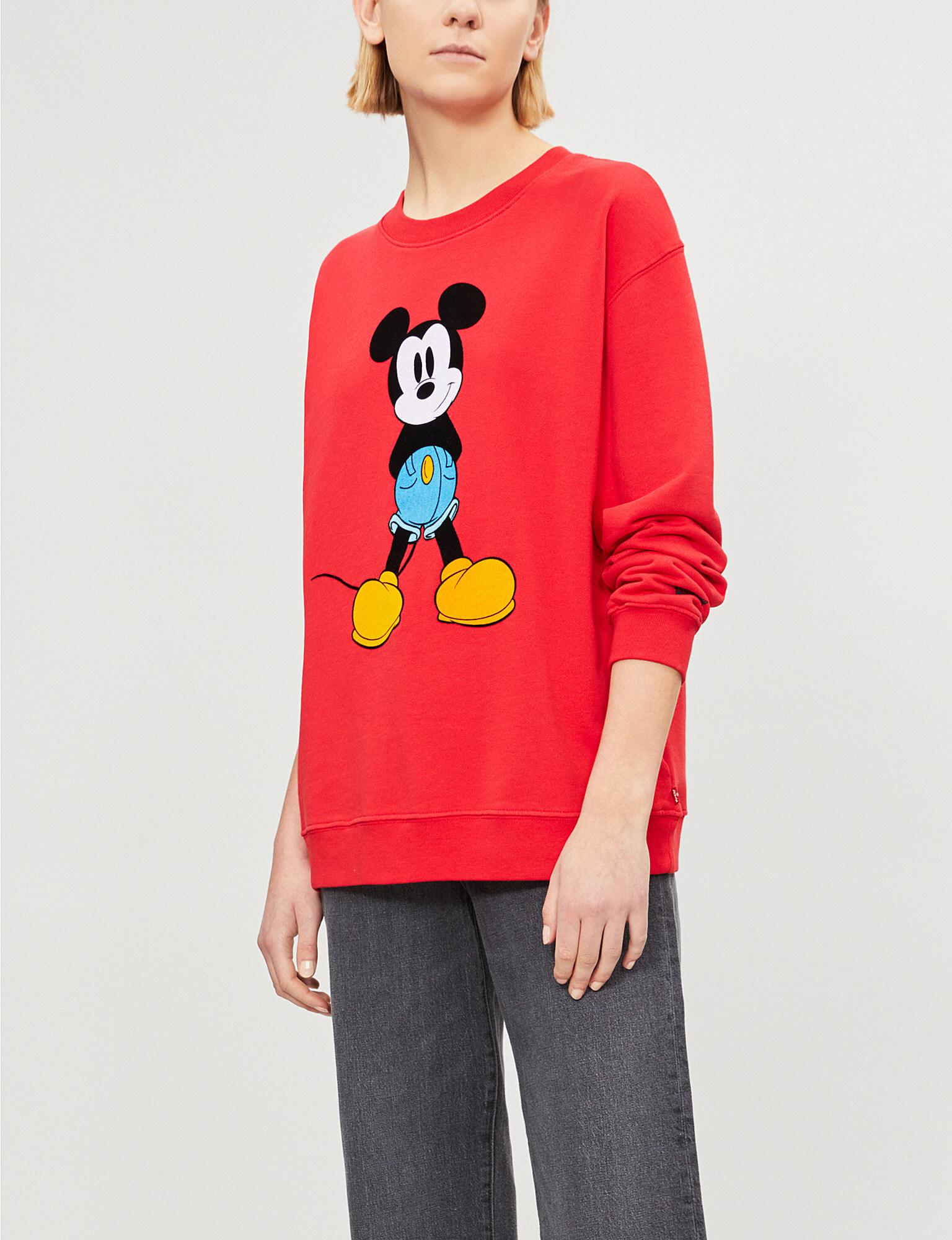 levi's sweatshirt mickey mouse, Off 66%, www.egyptiancruising.com