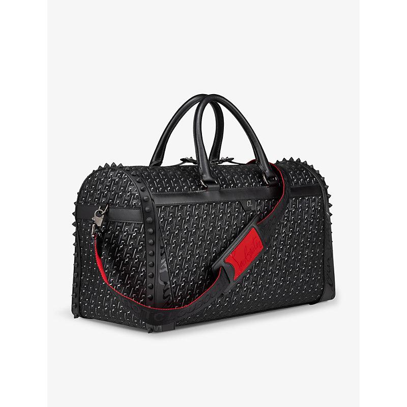 Louboutin store duffle bag