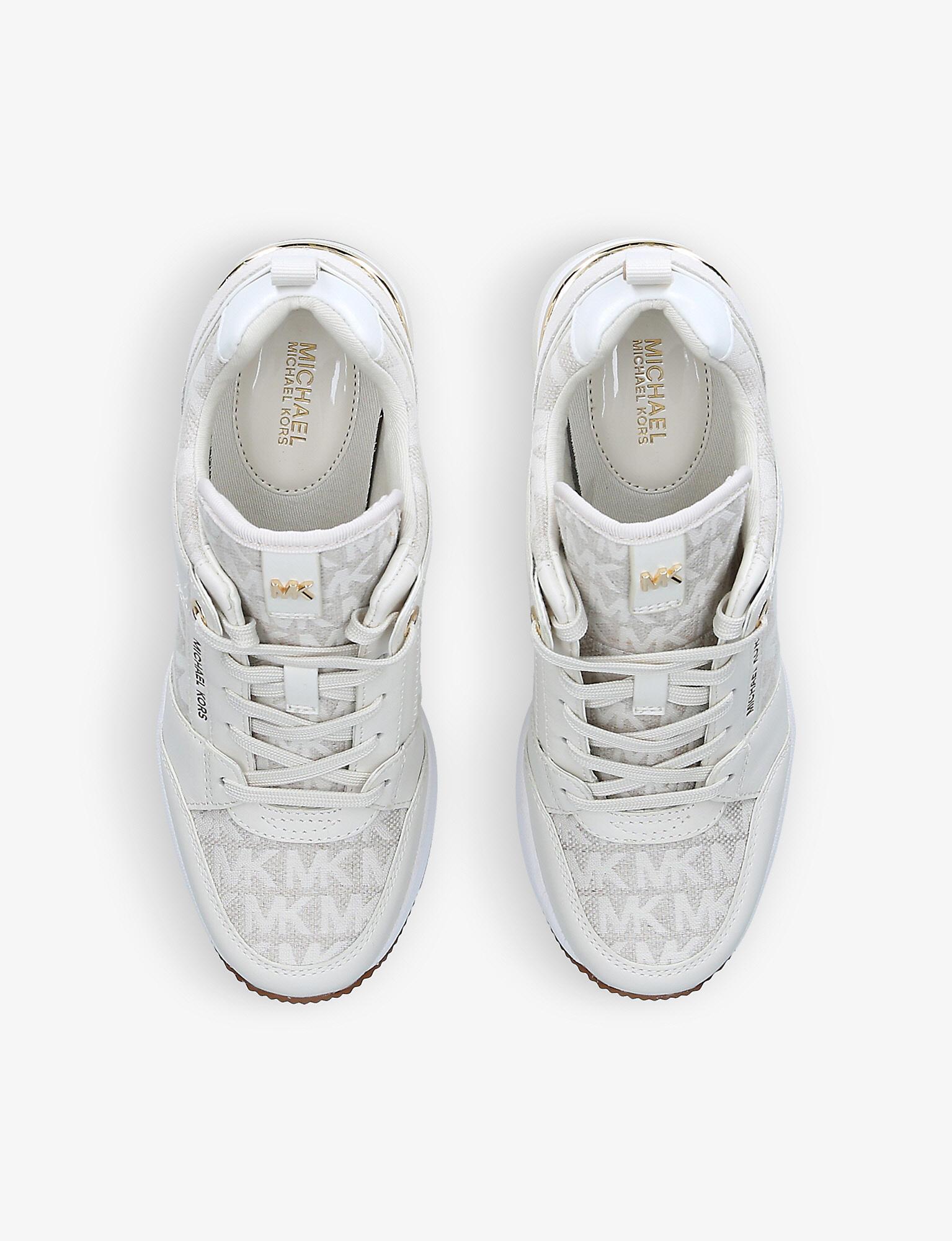 Michael Kors Collection monogram-print low-top Sneakers - Farfetch