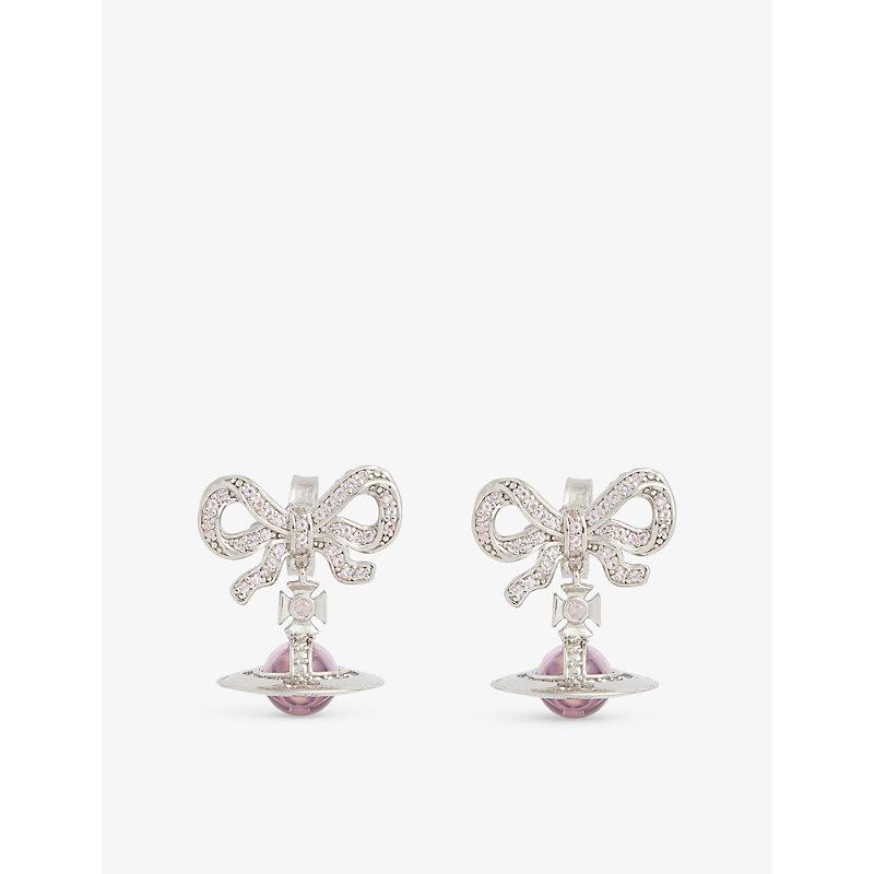 Vivienne Westwood Platinum / Pink, Cz Octavie Recycled