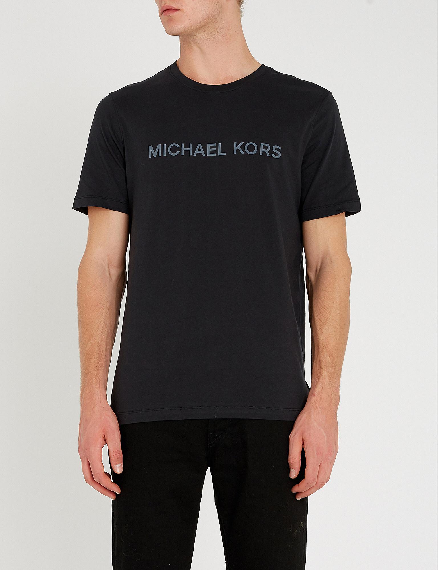 michael kors t shirt logo