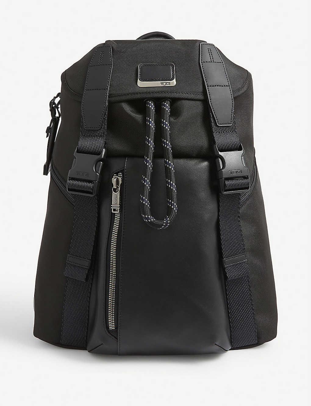 Tumi Synthetic Douglas Ballistic Nylon Backpack in Black Lyst