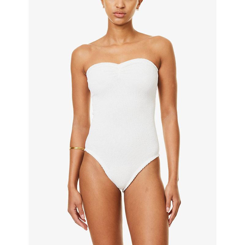 White Strapless Swimsuits for Women Up to 72 off Lyst UK