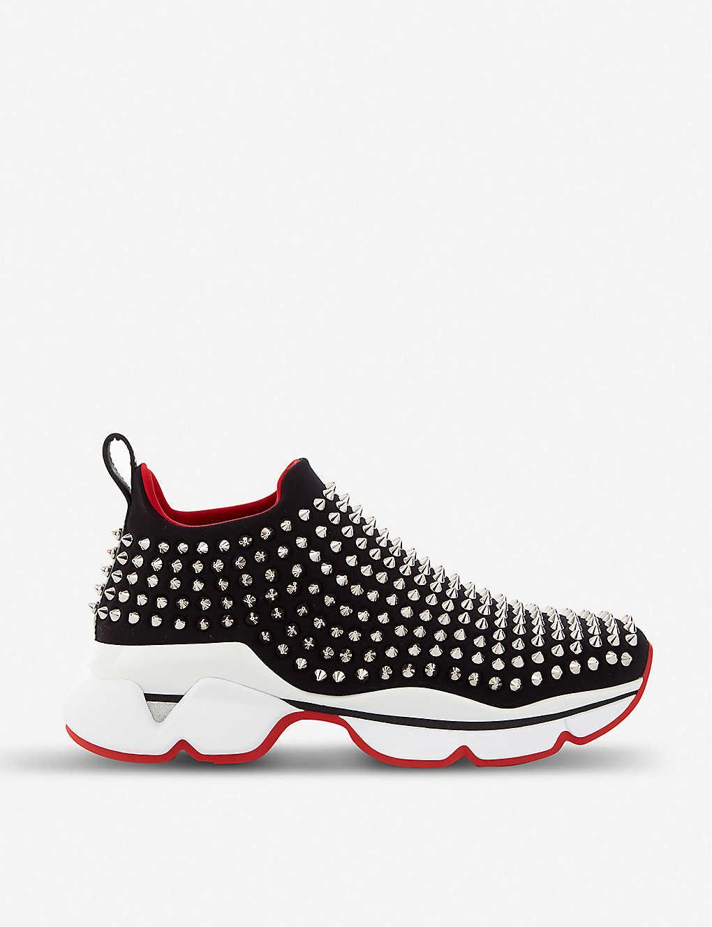 spike sock donna flat