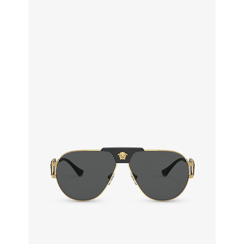 Versace top sunglasses selfridges