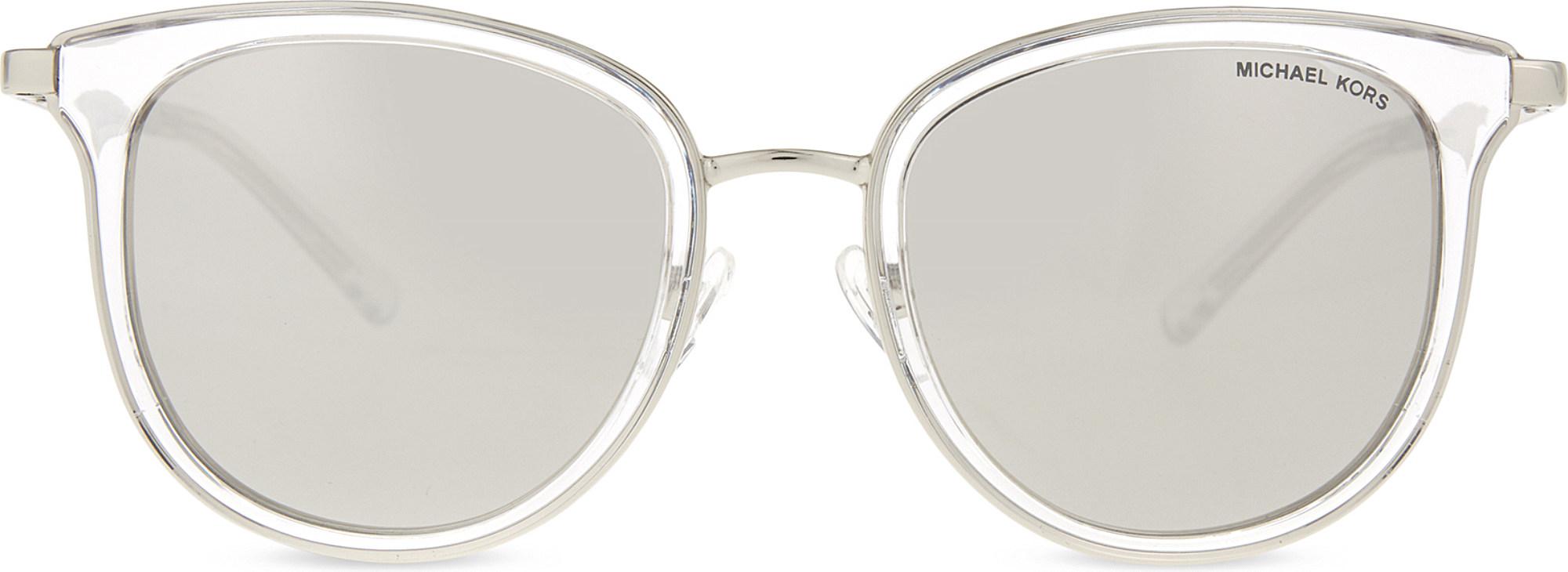 michael kors clear sunglasses
