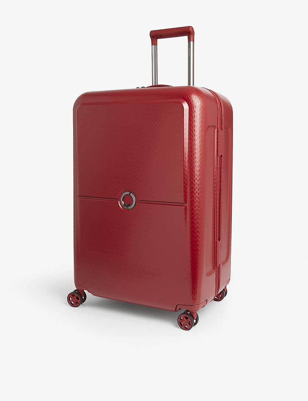 Delsey Turenne Fourwheel Suitcase 70cm in Red Lyst