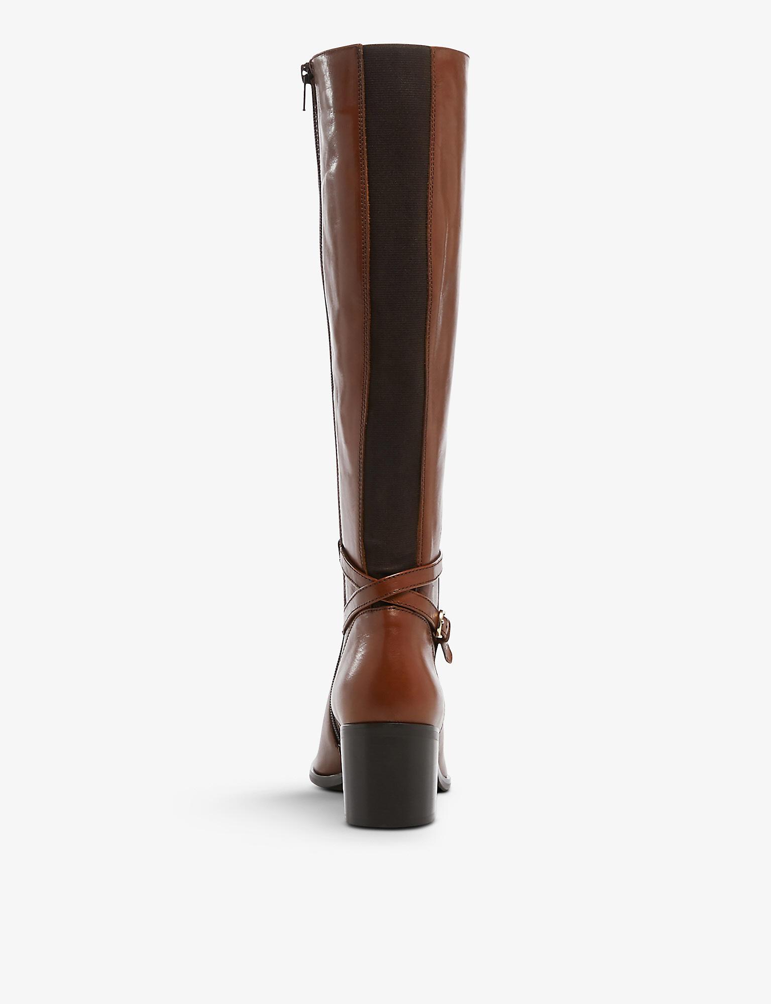 dune tiana boots tan