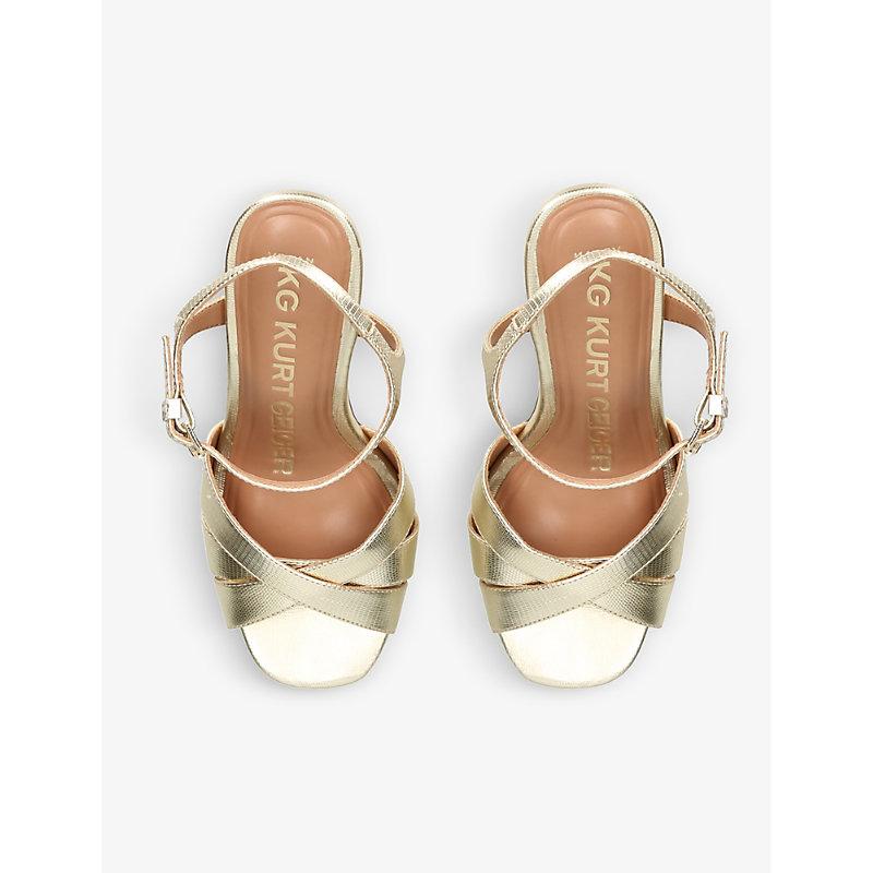 Womens Kurt Geiger London pink Kensington Platform Sandals | Harrods #  {CountryCode}