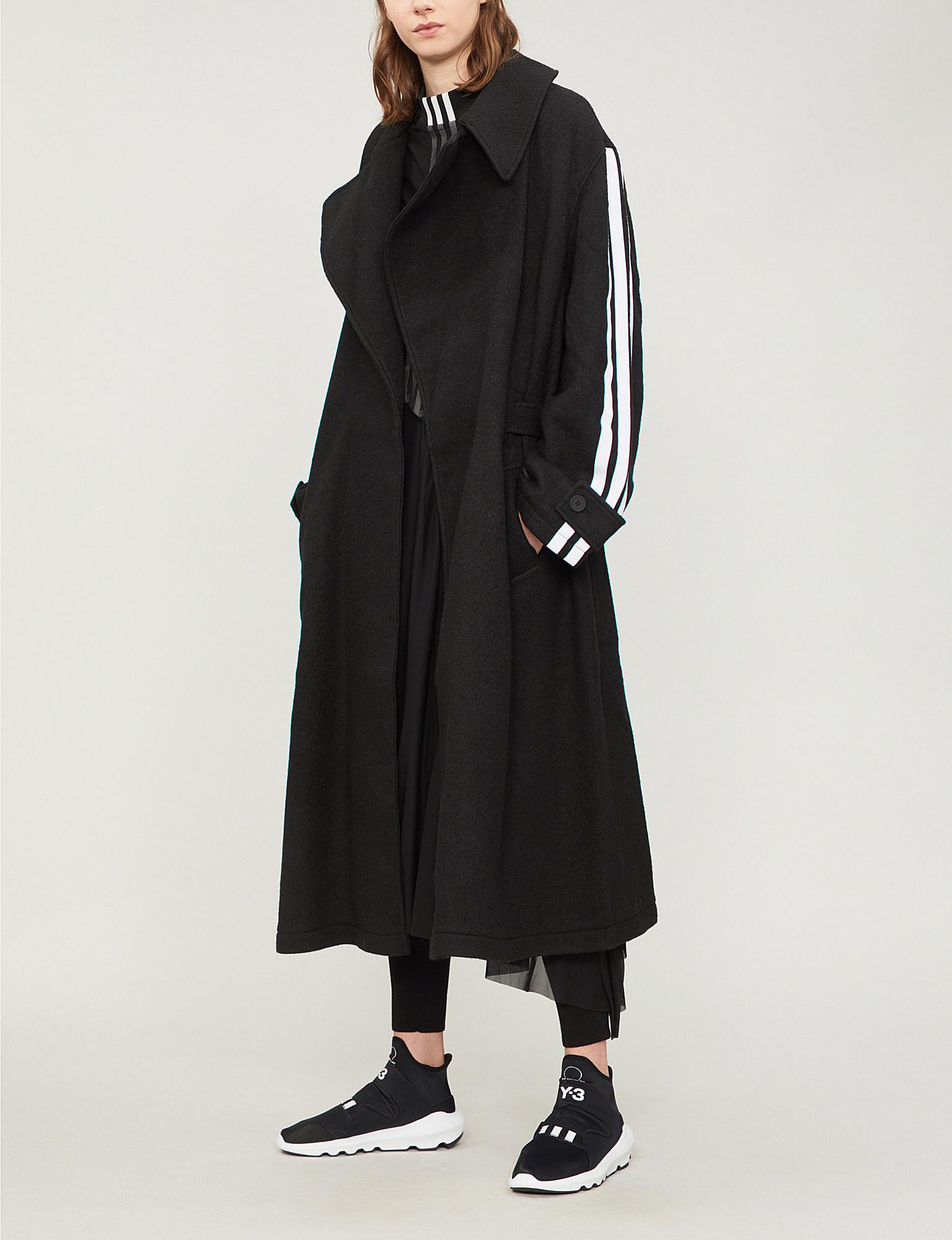y3 long coat