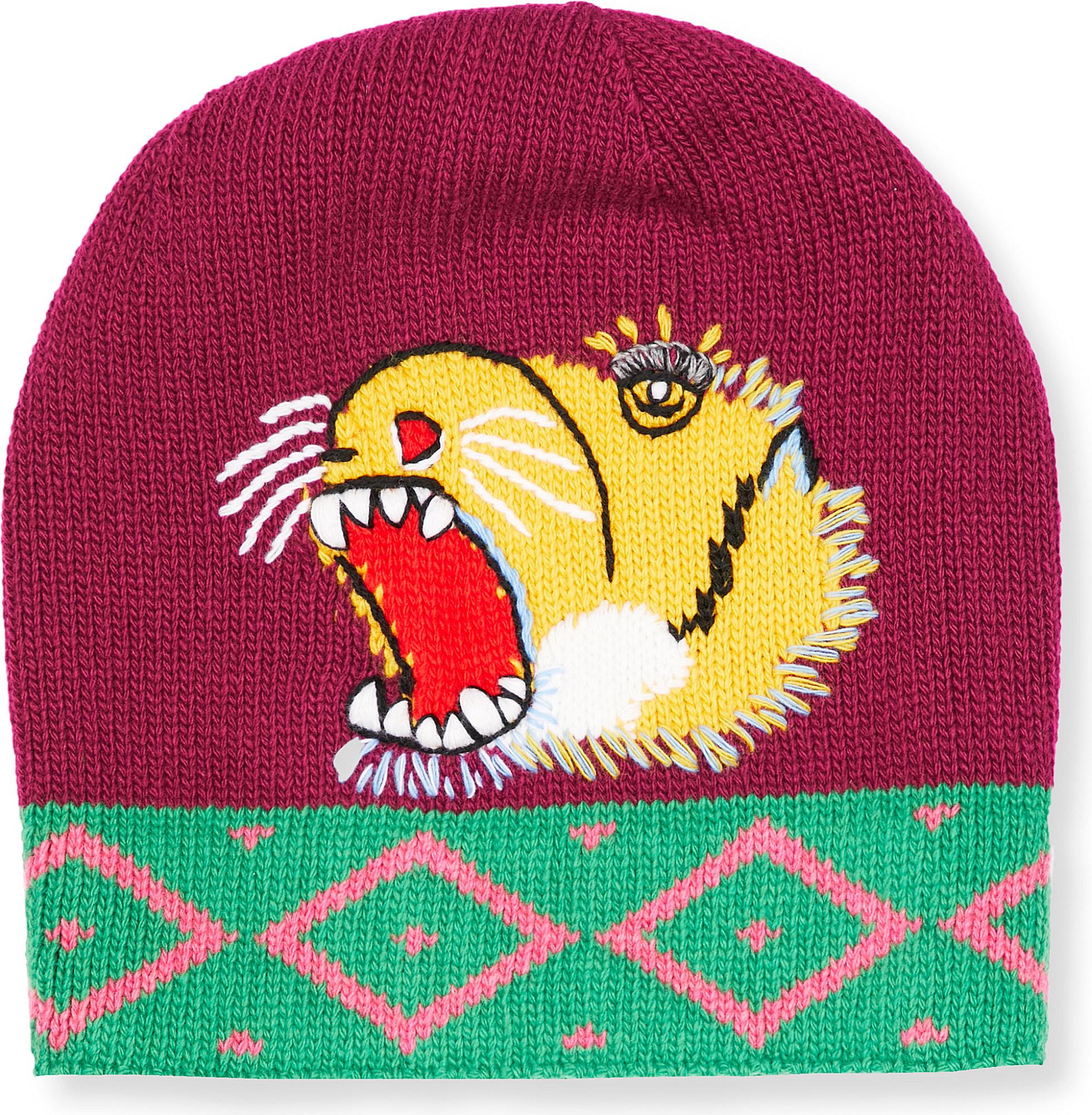 gucci tiger beanie