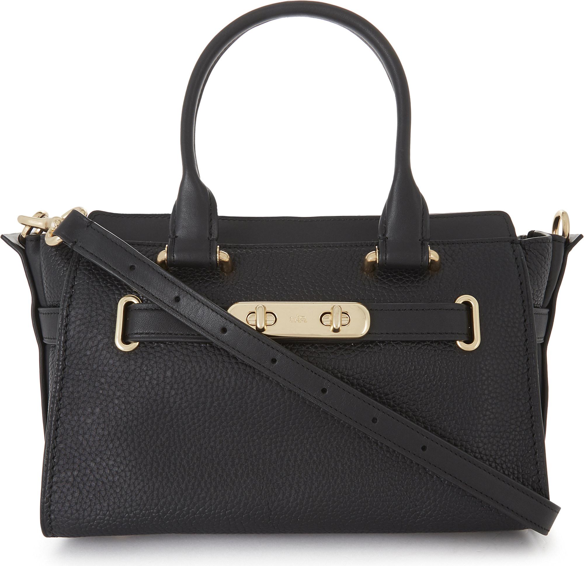 coach swagger bag