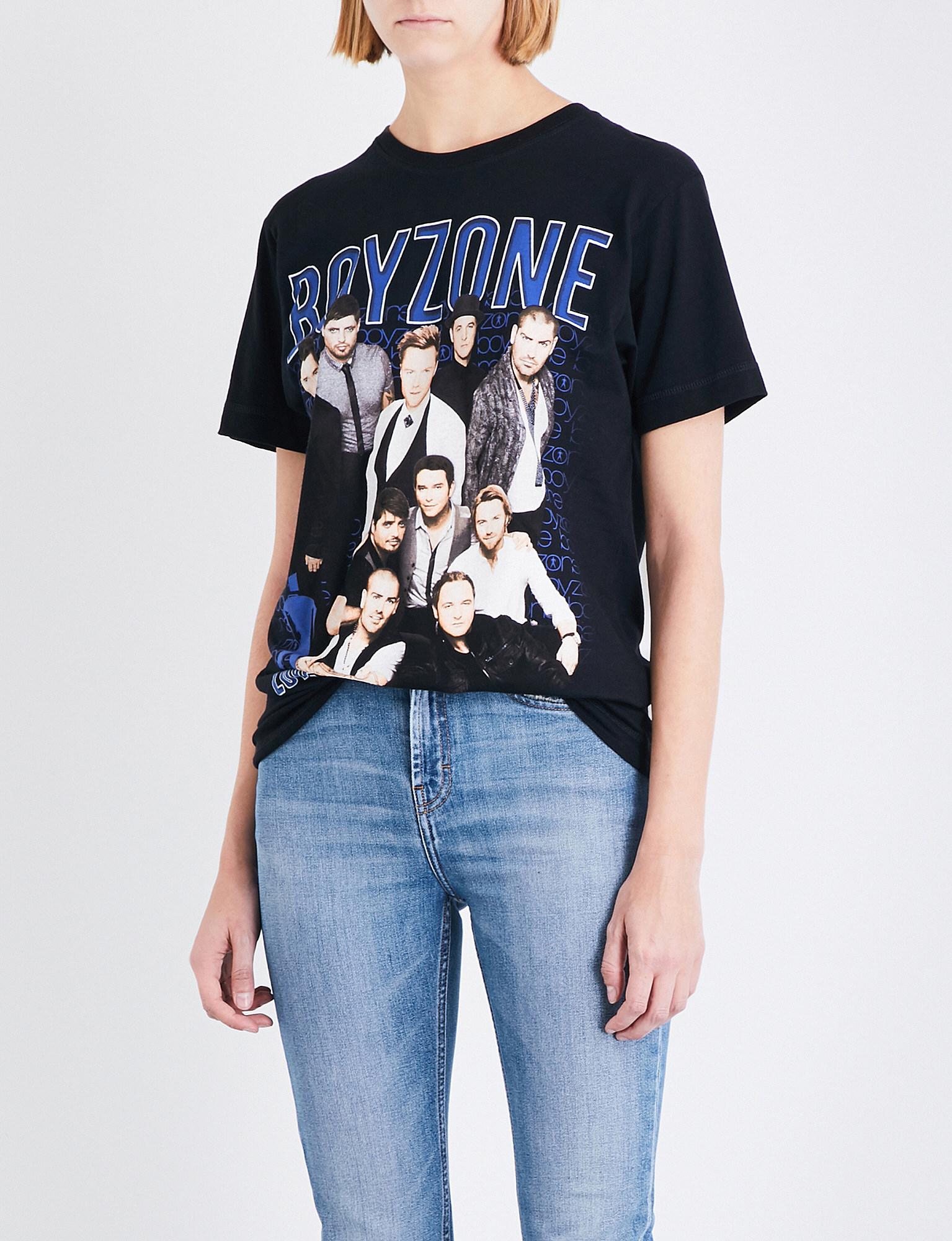 boyzone t shirt