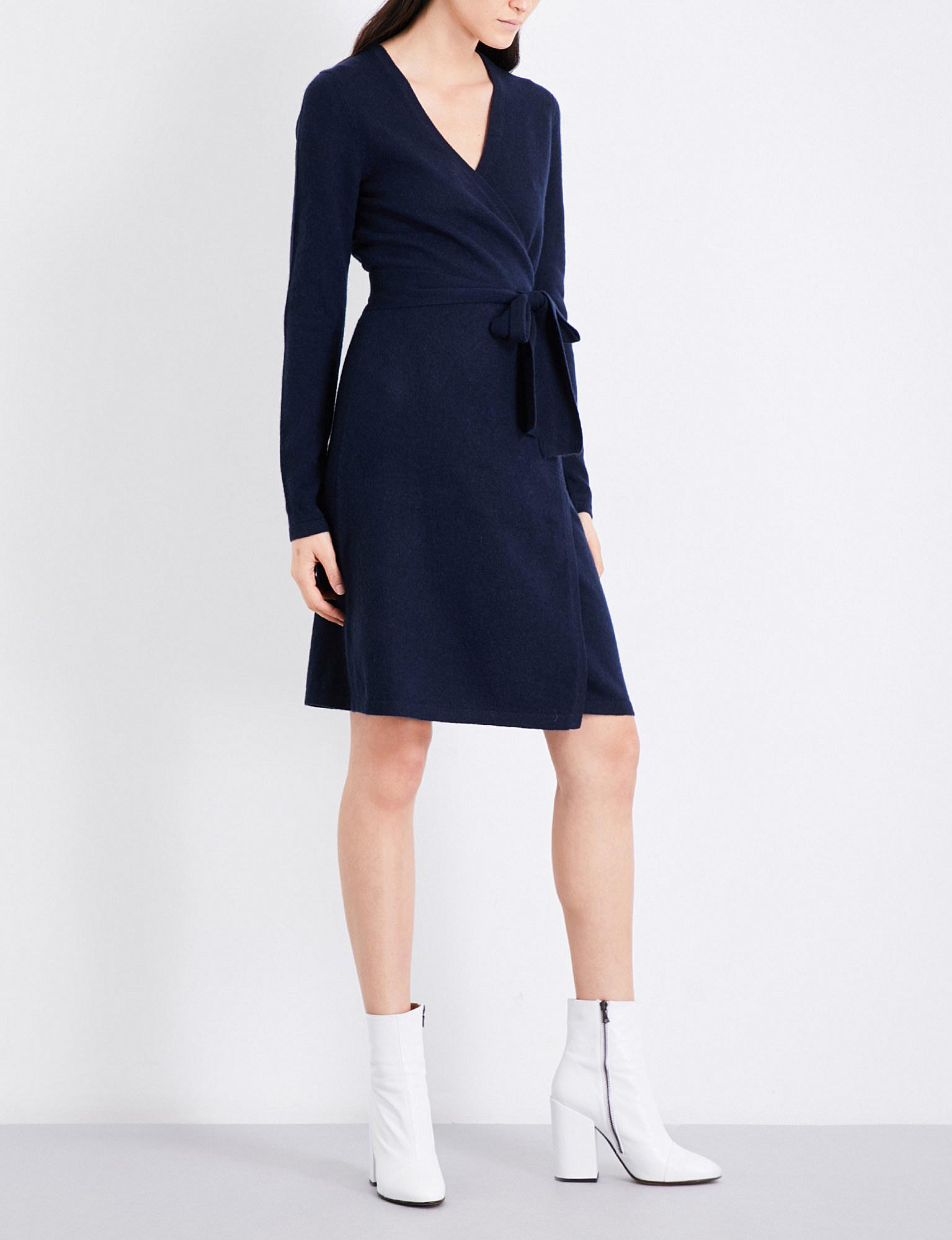 diane von furstenberg cashmere dress