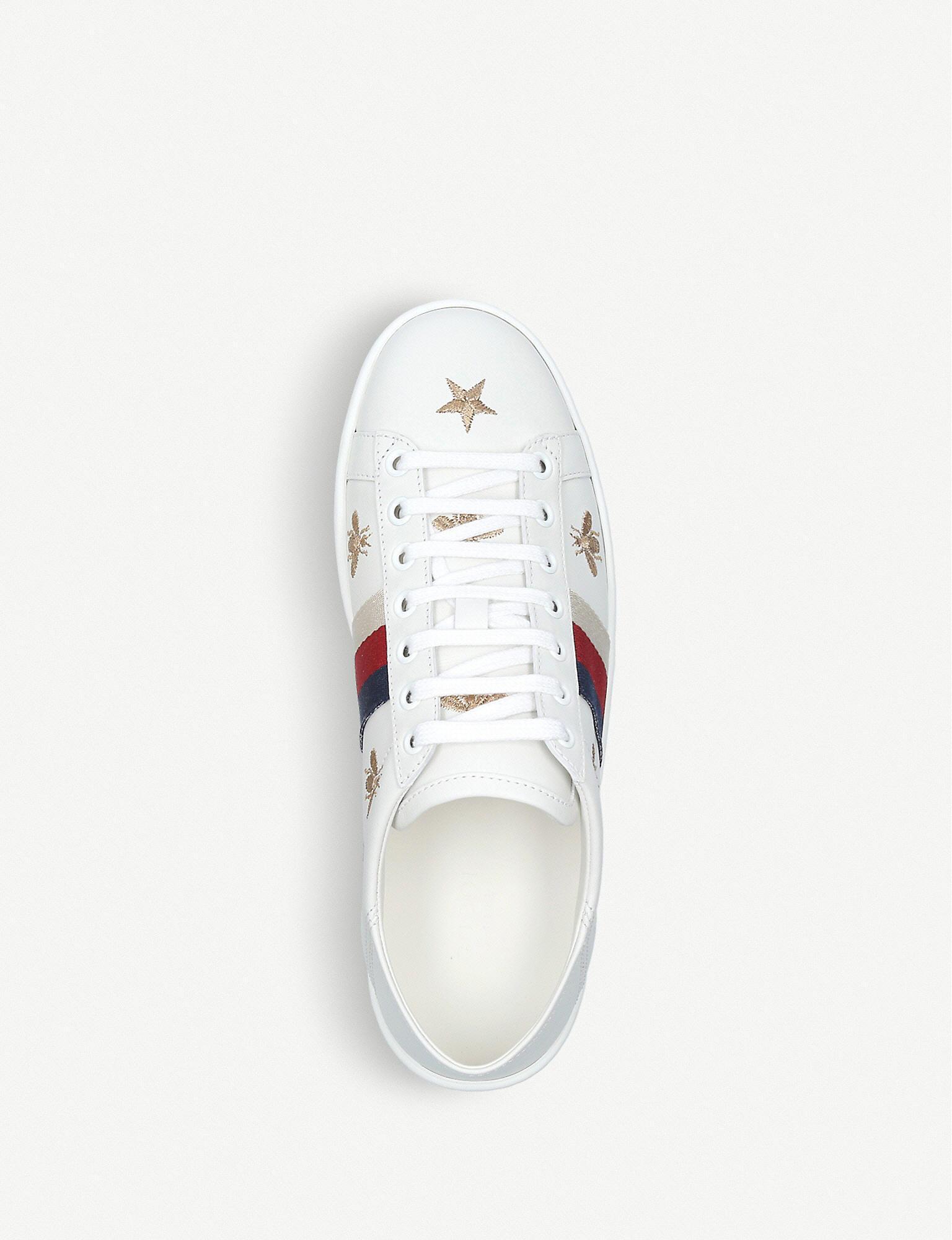 gucci star trainers
