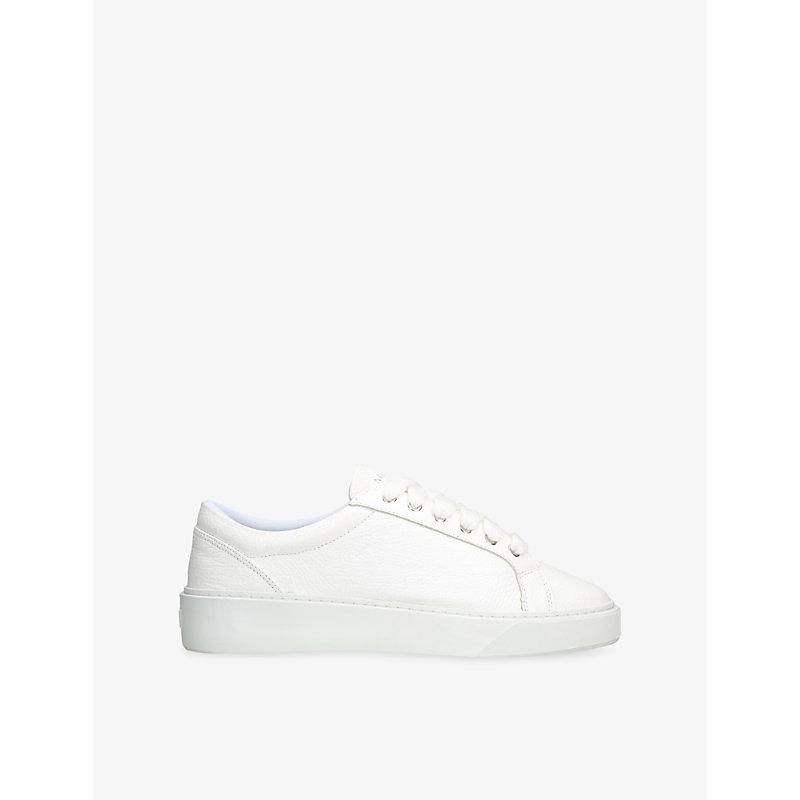 NUMERIS Signet Leather Trainers in White for Men | Lyst display picture 3