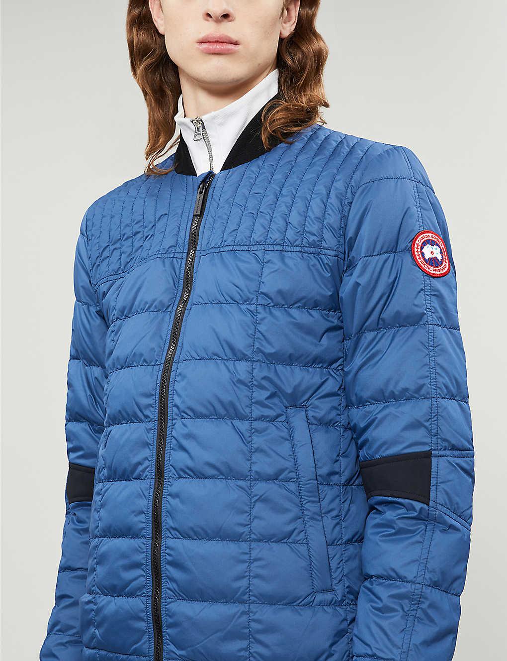 Canada goose dunham shop down bomber jacket