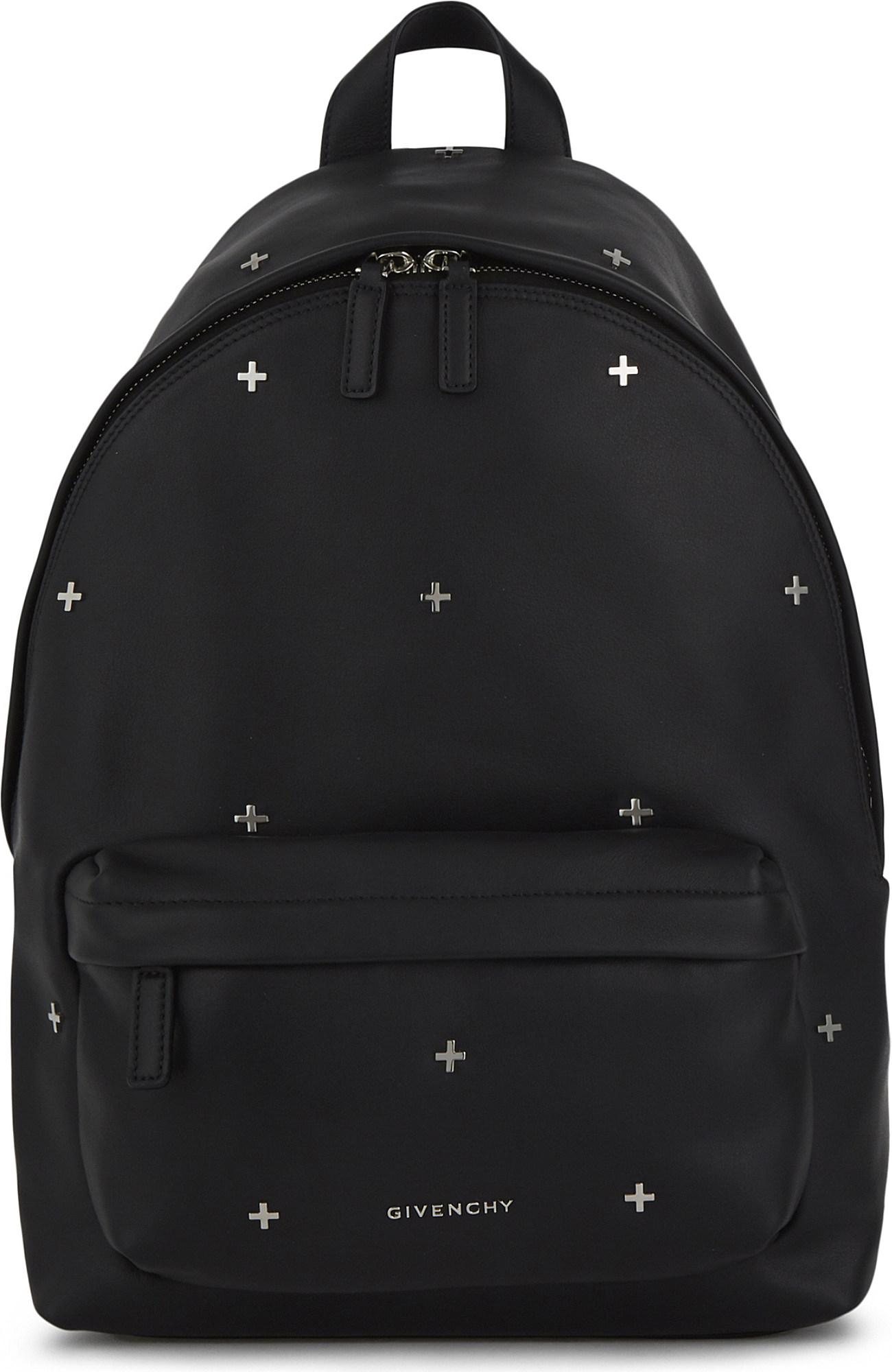givenchy backpack leather