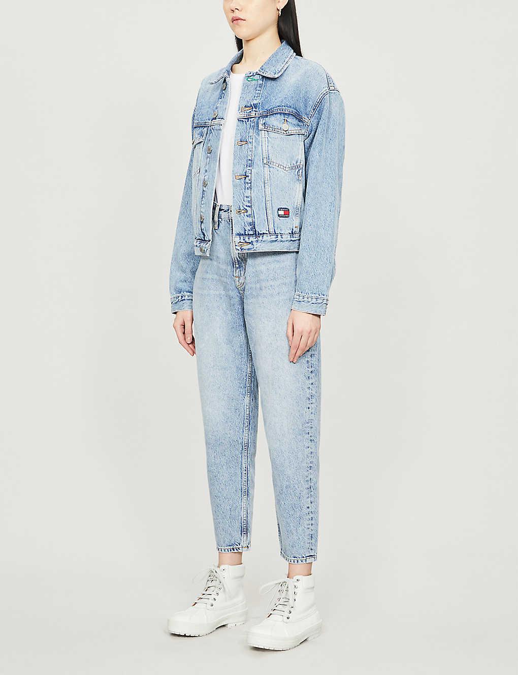 bling blue jean jacket