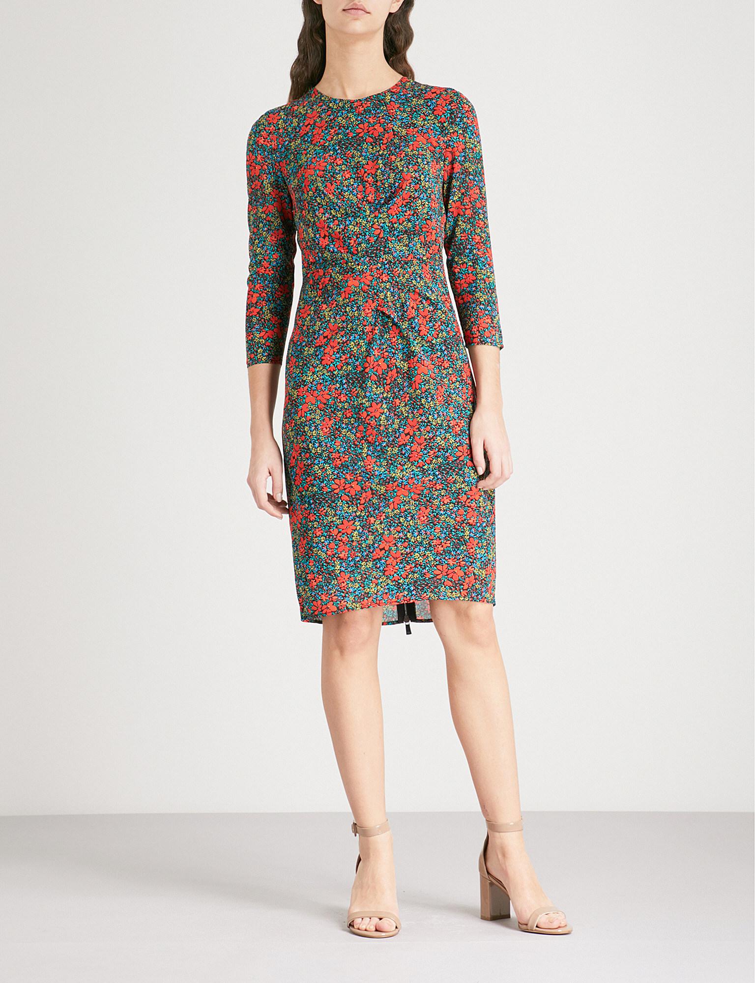 slip under wrap dress