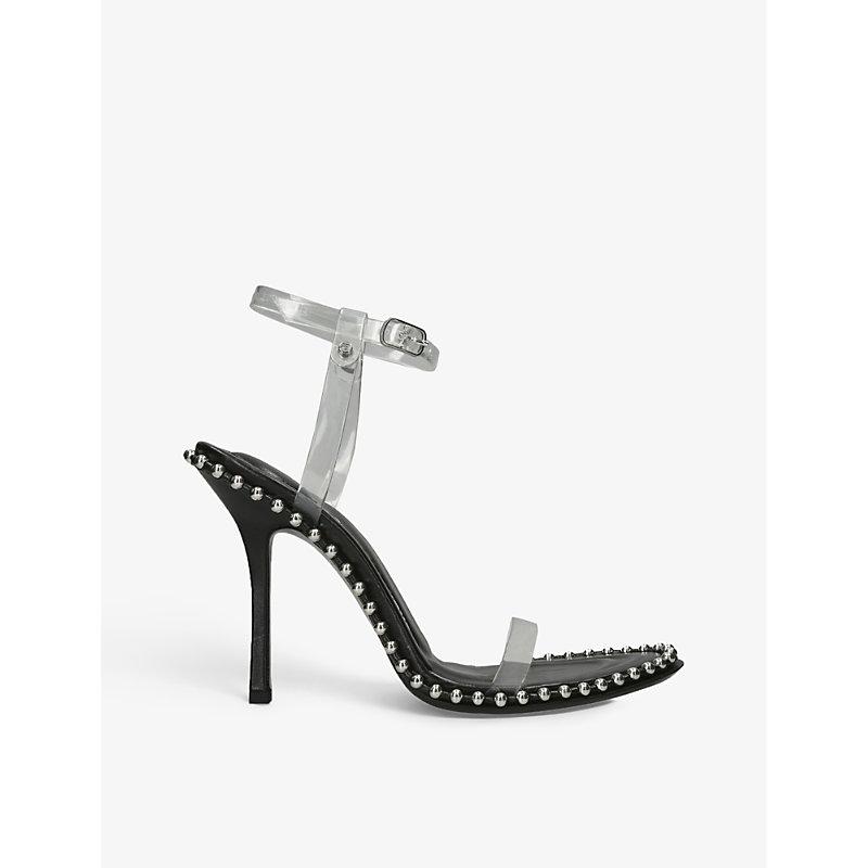 alexander wang nova heels white