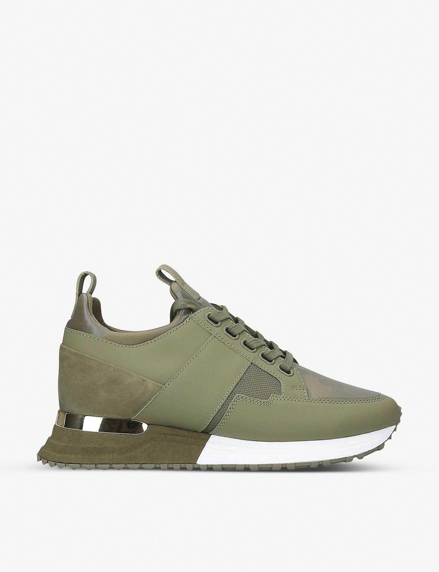 Mallet trainers khaki Clearance