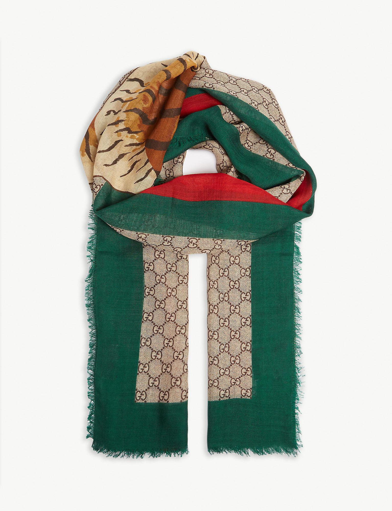 Sale > gucci scarf selfridges > in stock