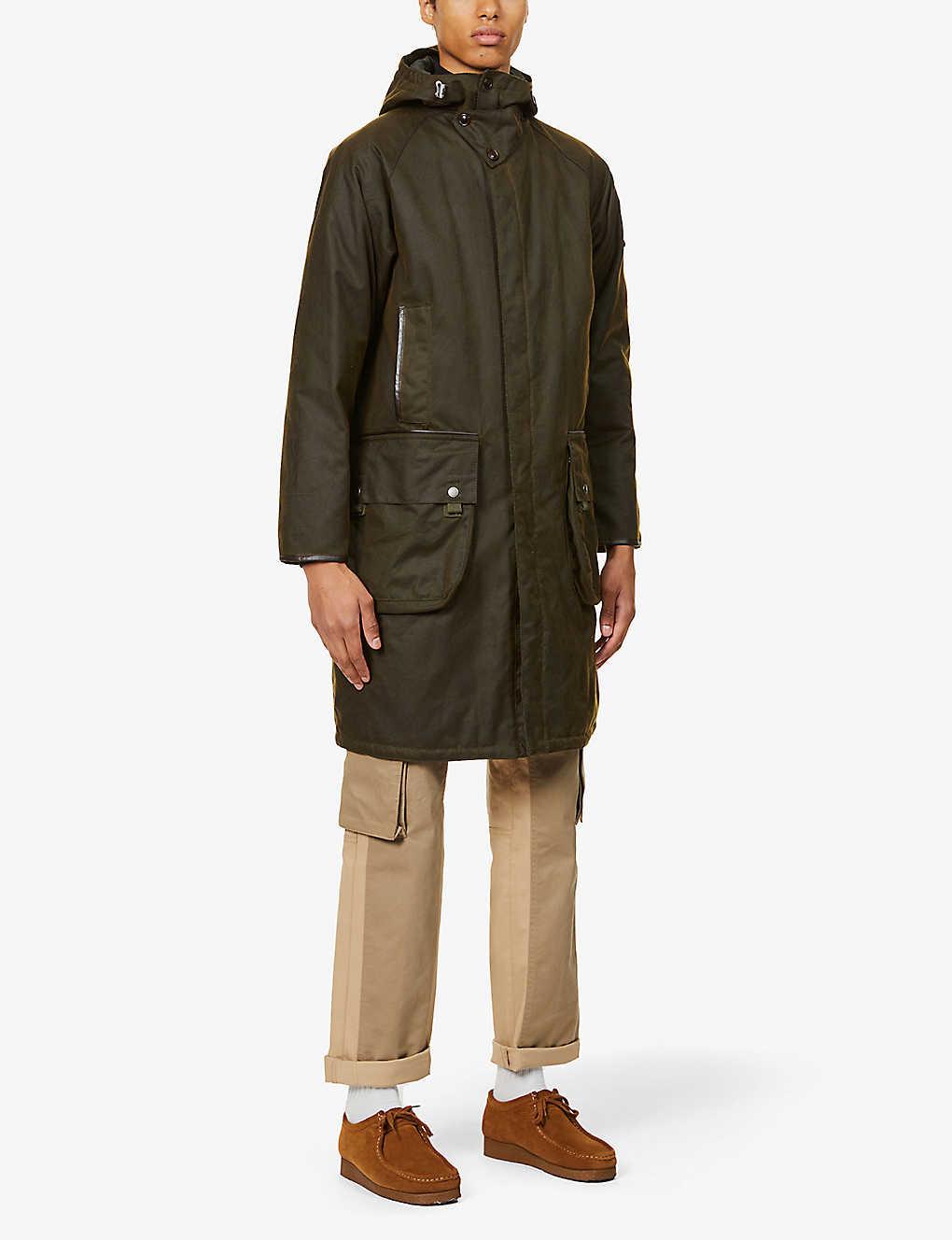 barbour hunter jacket