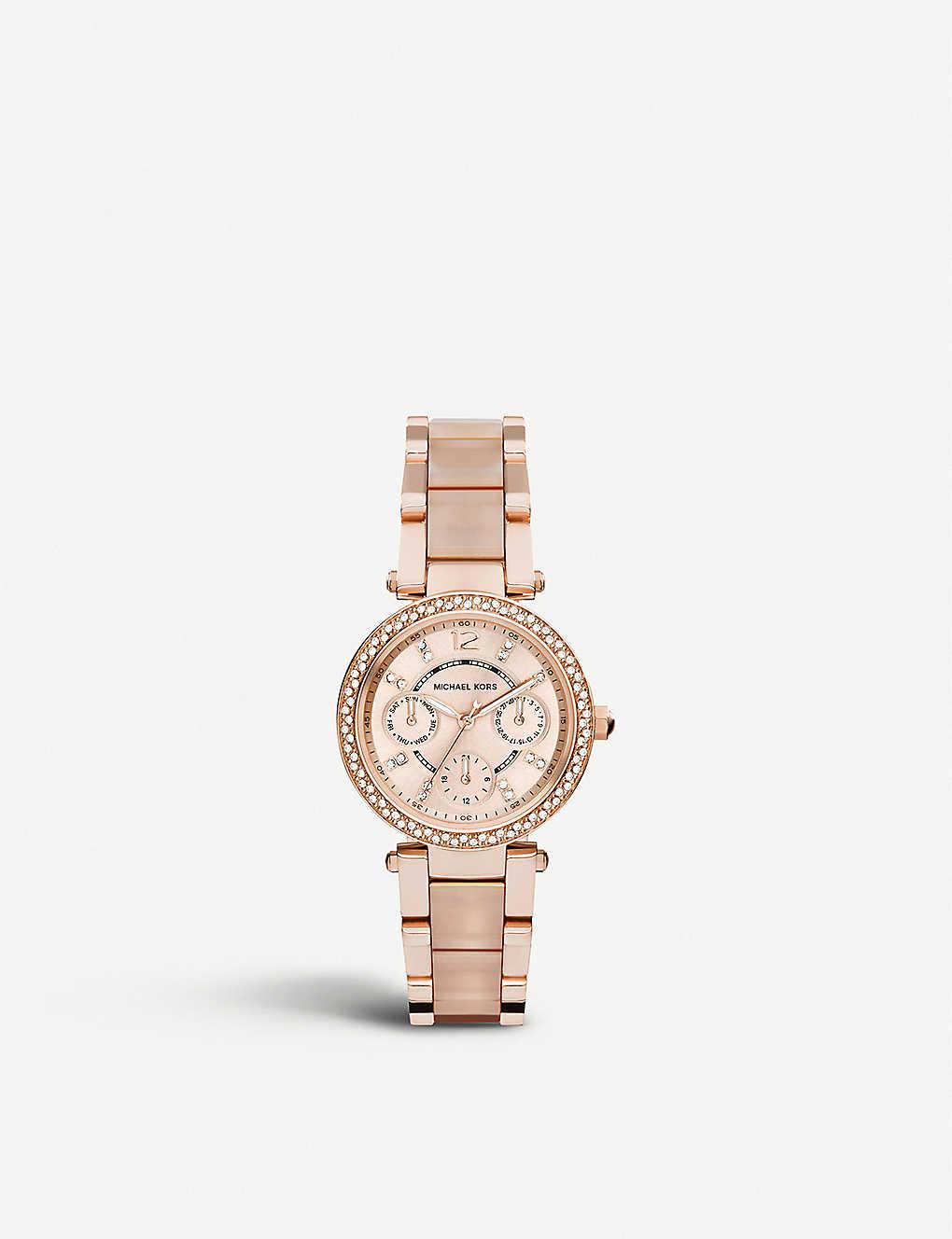 Michael Kors Ladies Mini Parker Watch 