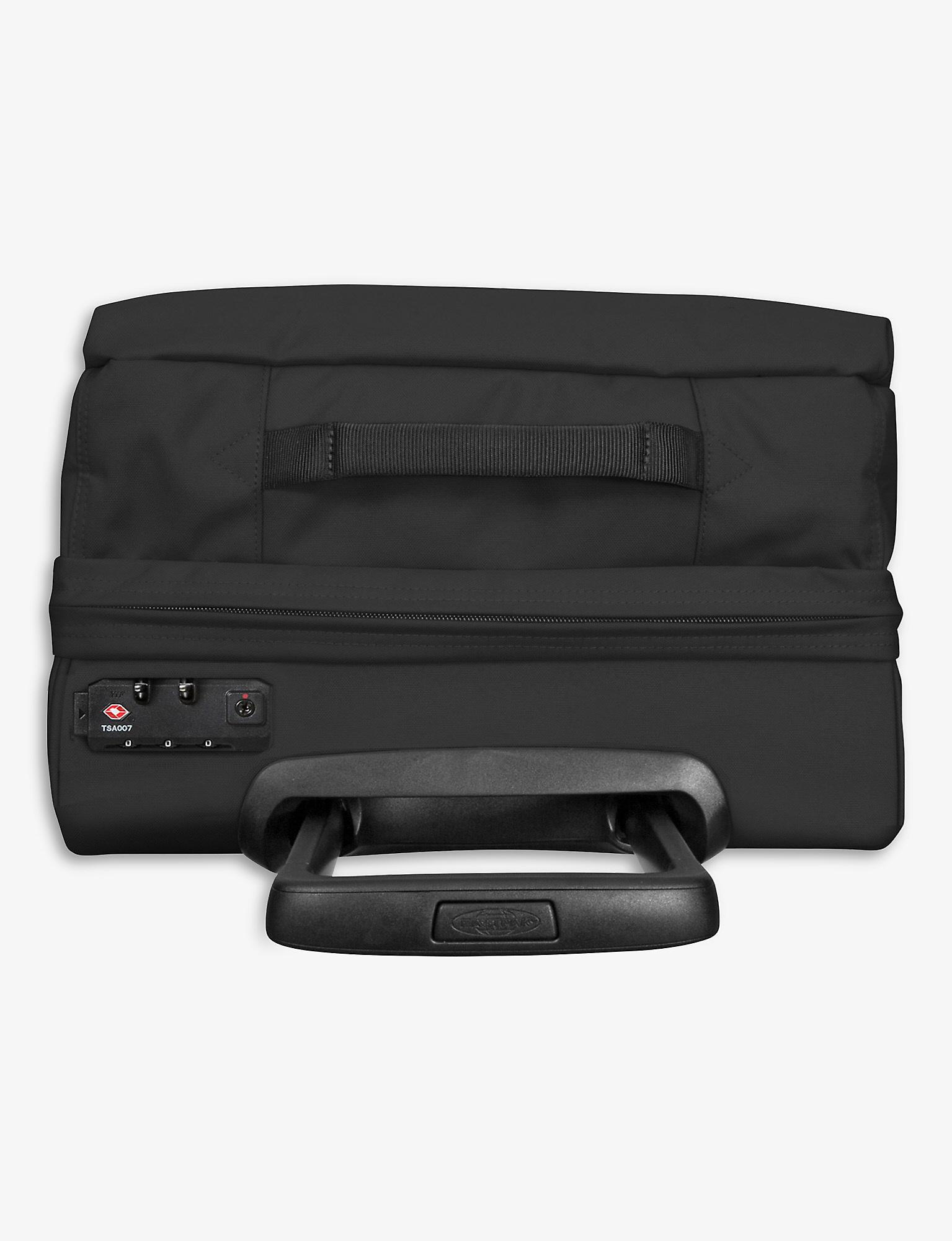 Eastpak Trans4 Cnnct Medium Shell Suitcase in Black | Lyst