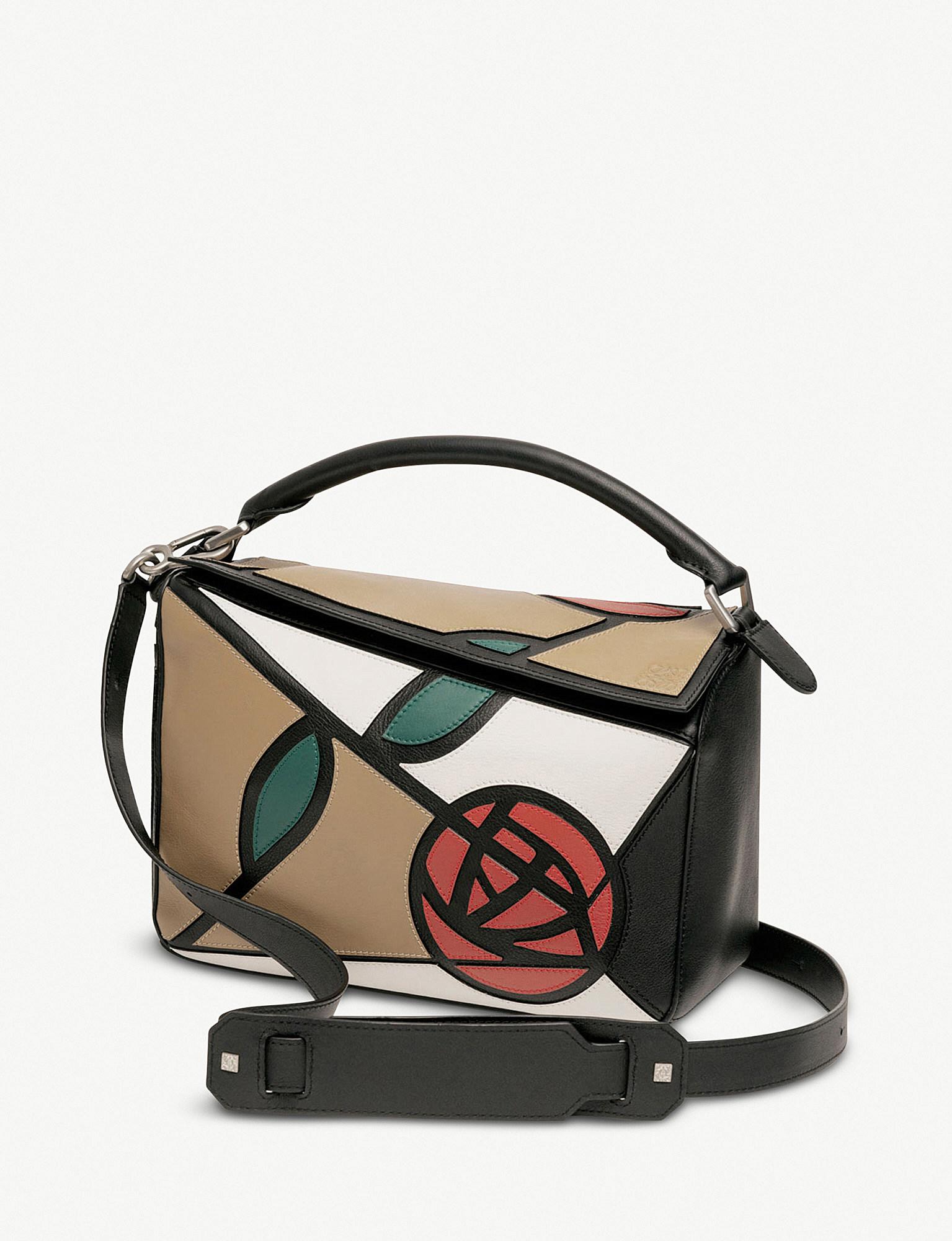 Loewe Puzzle Roses Small Multi-function 