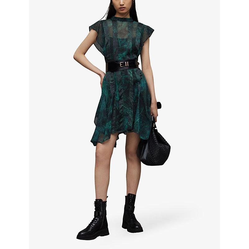 Allsaints hali roar dress discount