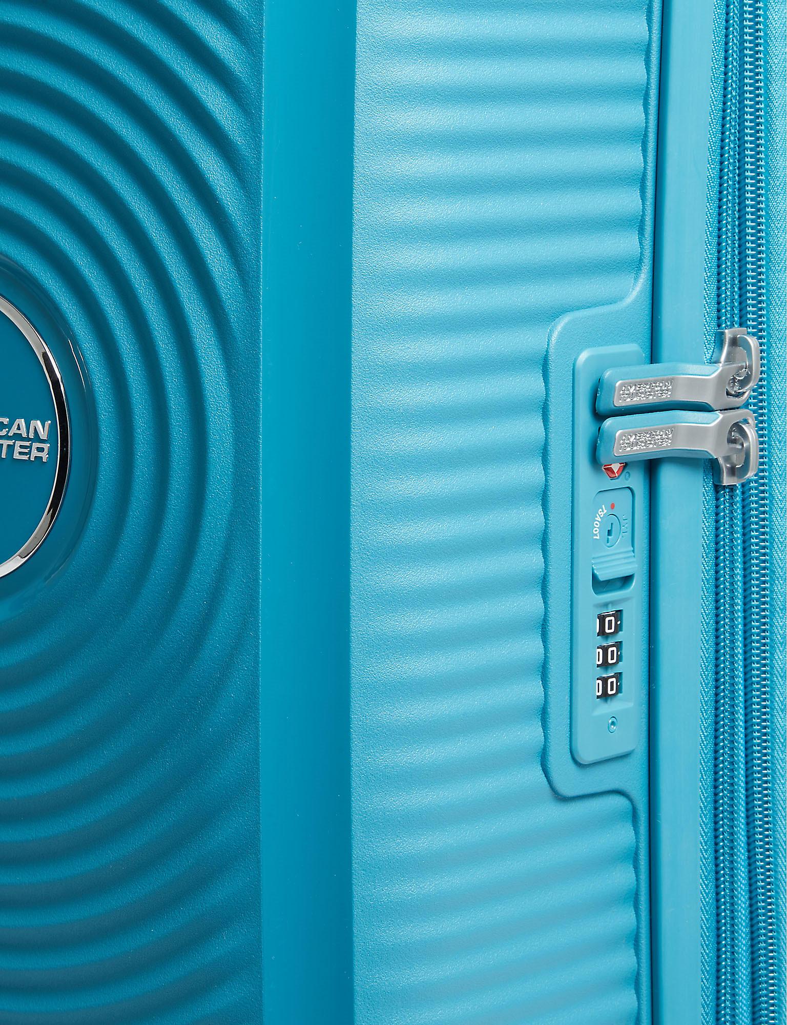 American Tourister Soundbox Expandable Four-wheel Suitcase 67cm | Lyst