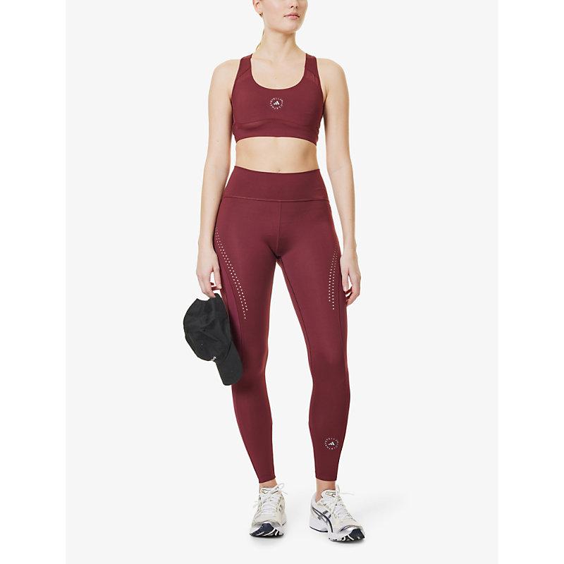 Designer Adidas By Stella Mccartney High Rise Leggings for Women Up to 40 off Lyst