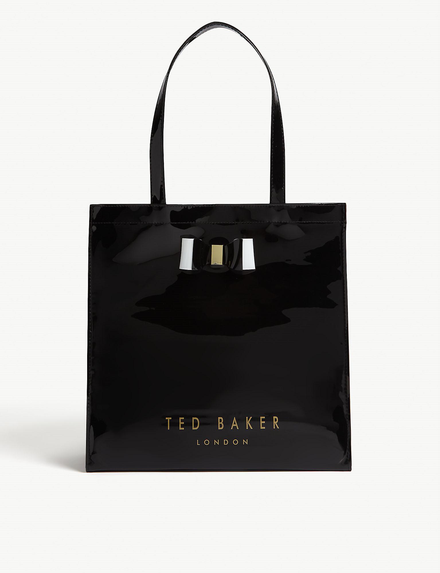 pvc ted baker bag