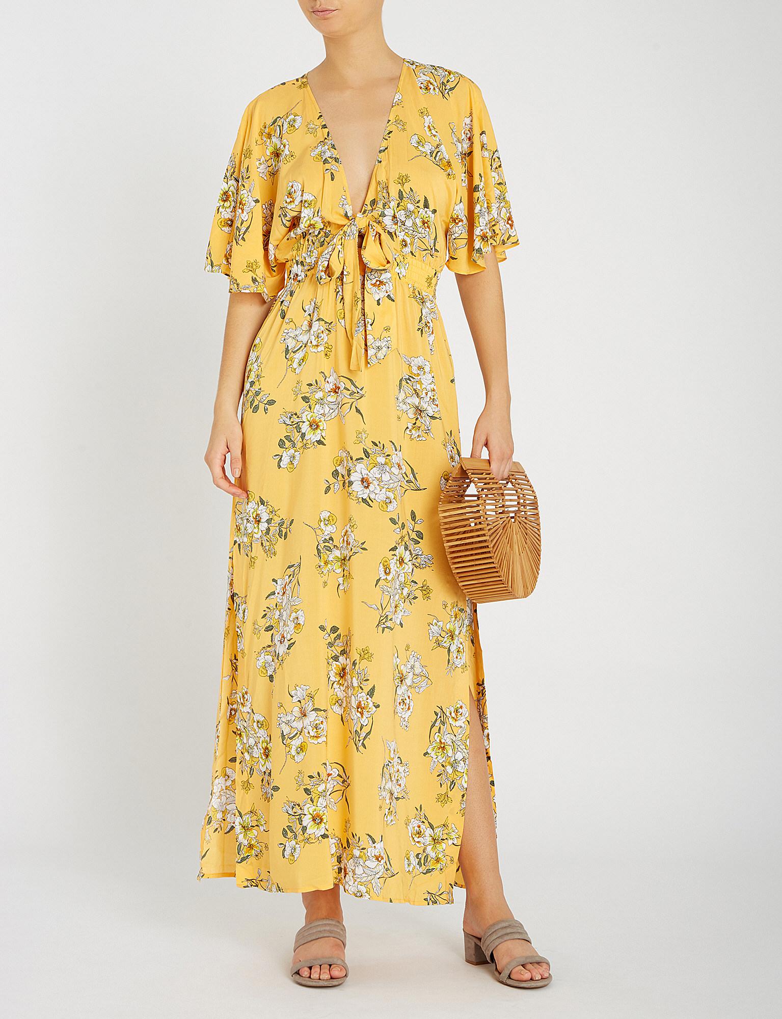 seafolly midsummer maxi dress