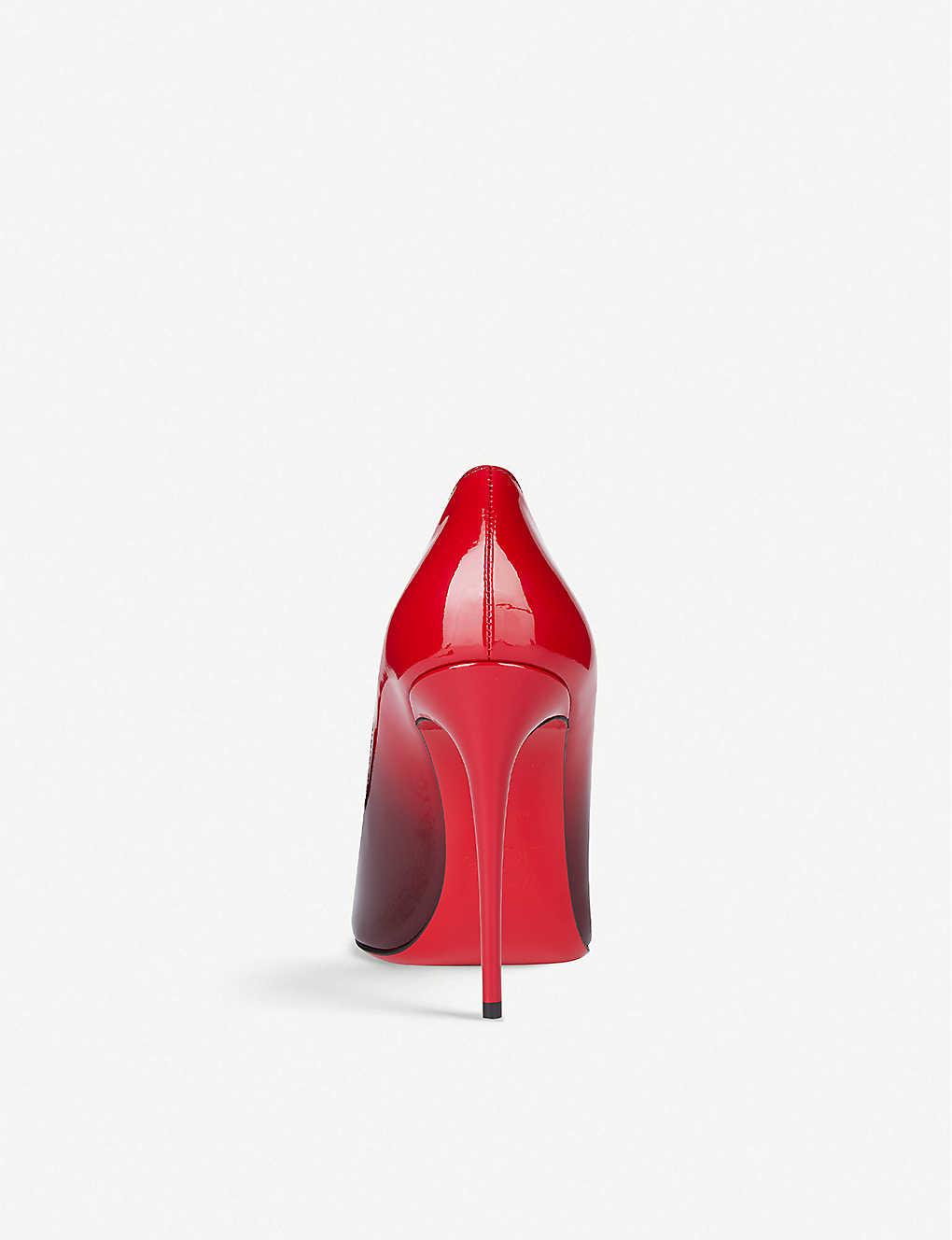 Christian Louboutin KATE 100 PATENT - High Heels - Free