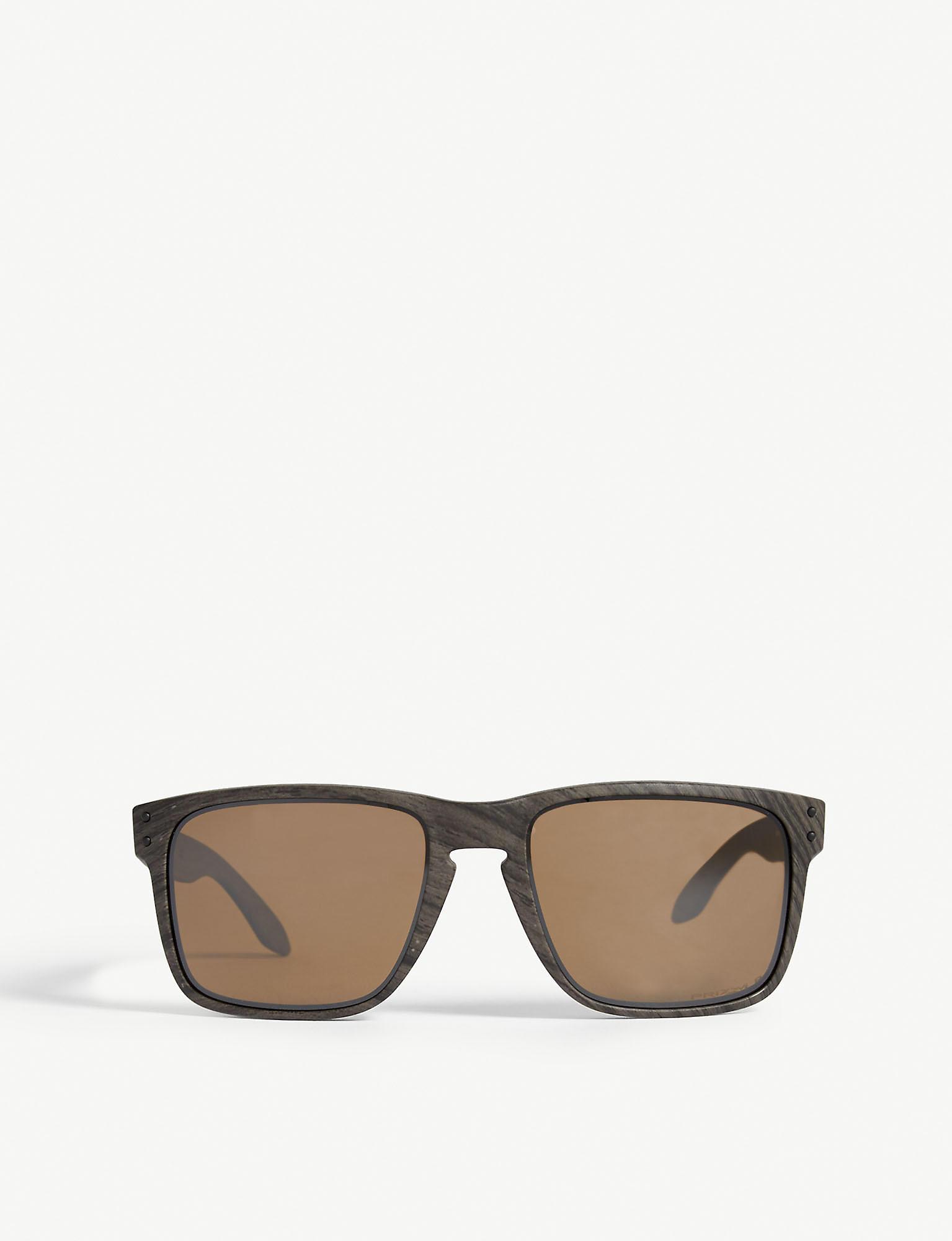 Oakley men's brown sunglasses Clearance