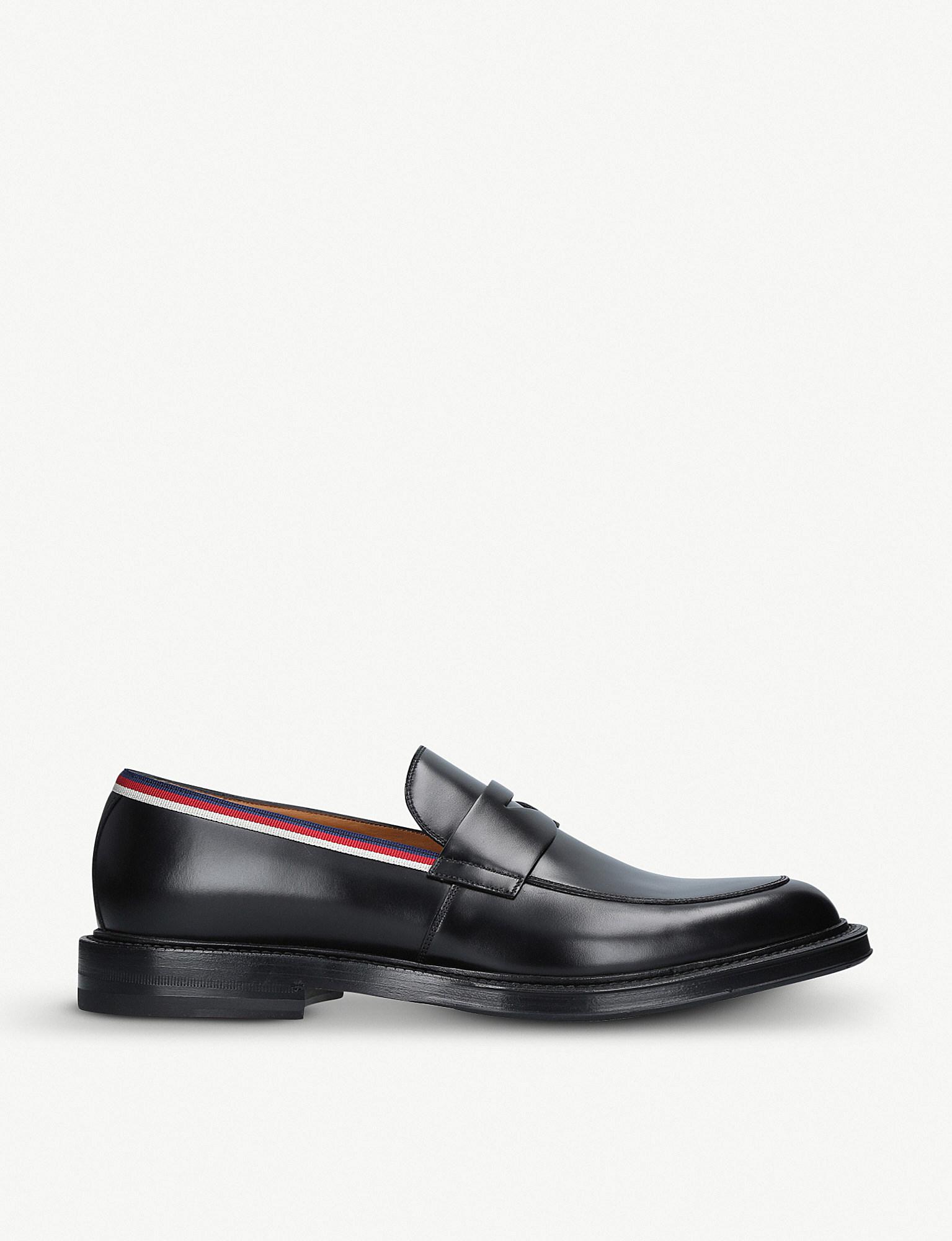 gucci beyond leather loafer