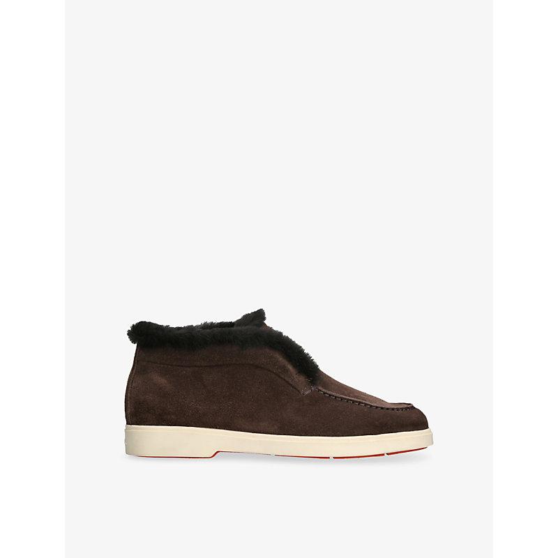 ショートブーツ・ブーティ SANTONI FORTUNE ANKLE BOOTS Santoni Boots for Women | Online Sale up to 46% off | Lyst