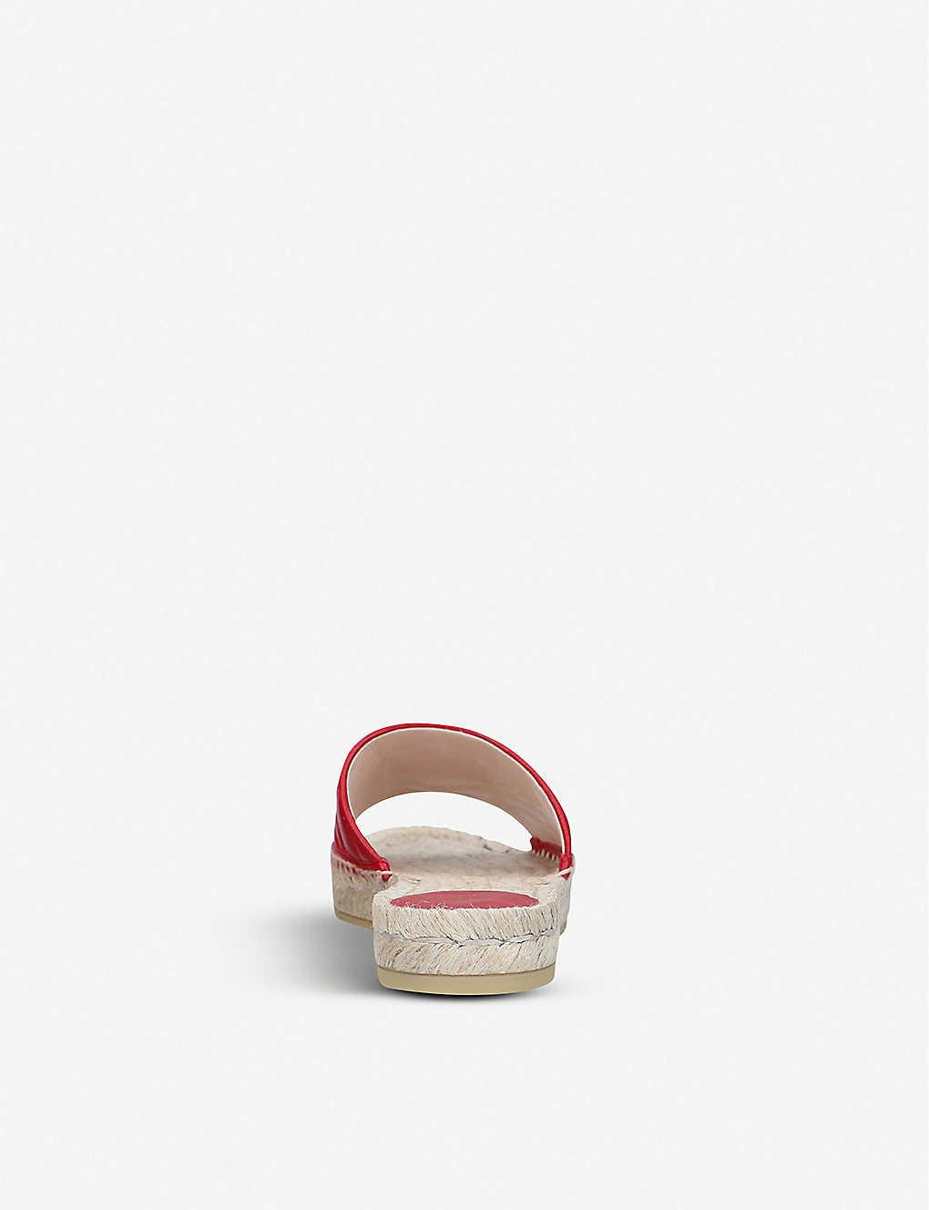 gucci espadrilles selfridges