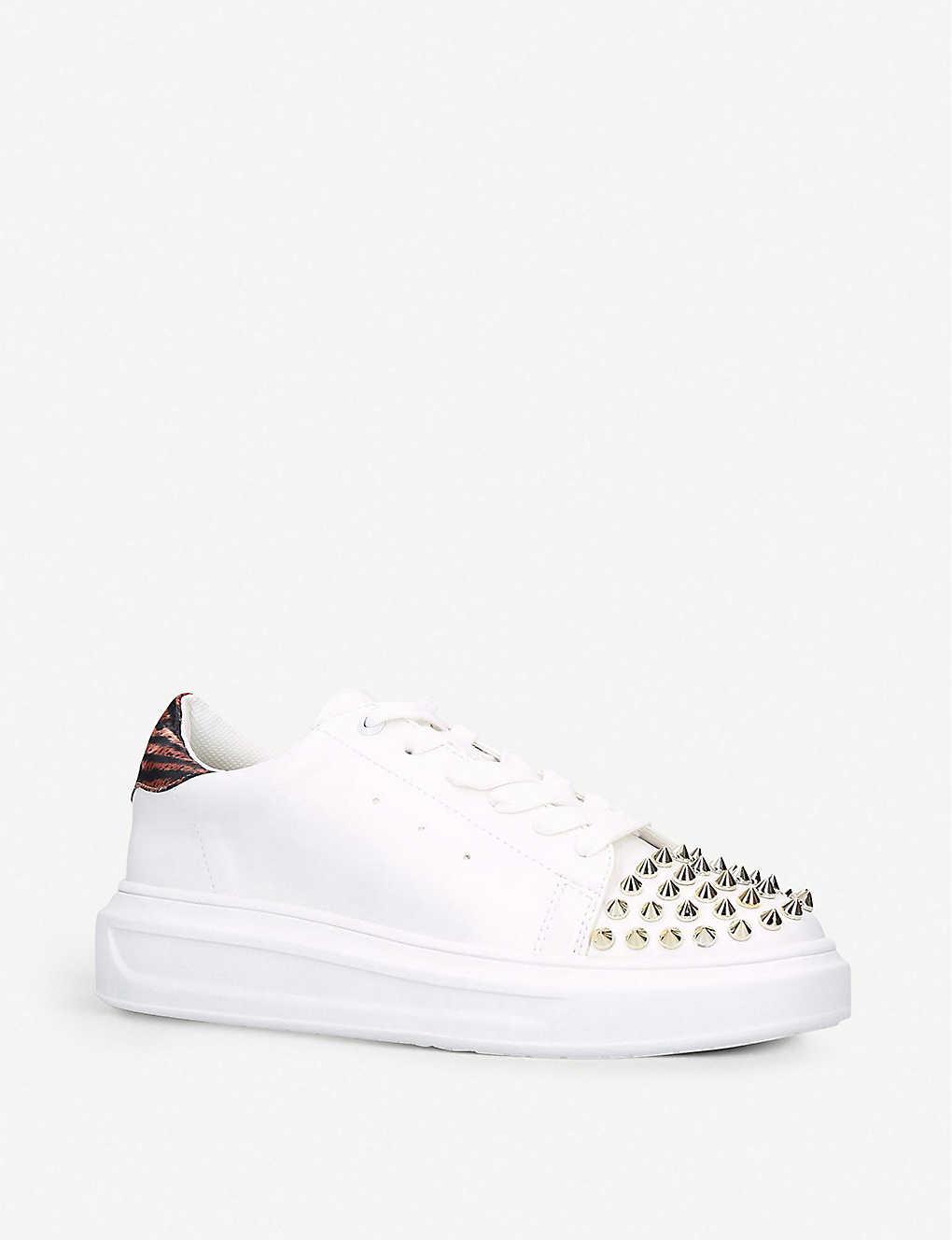 kurt geiger lucky stud trainers