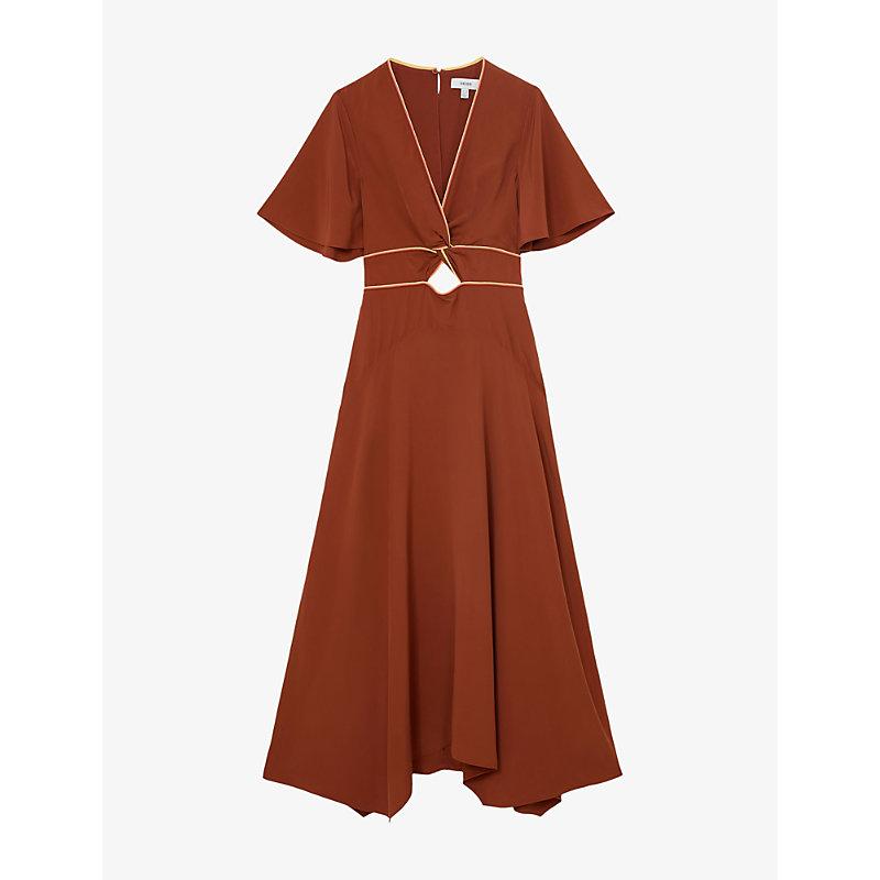 Brown Reiss Dresses for Women | Lyst