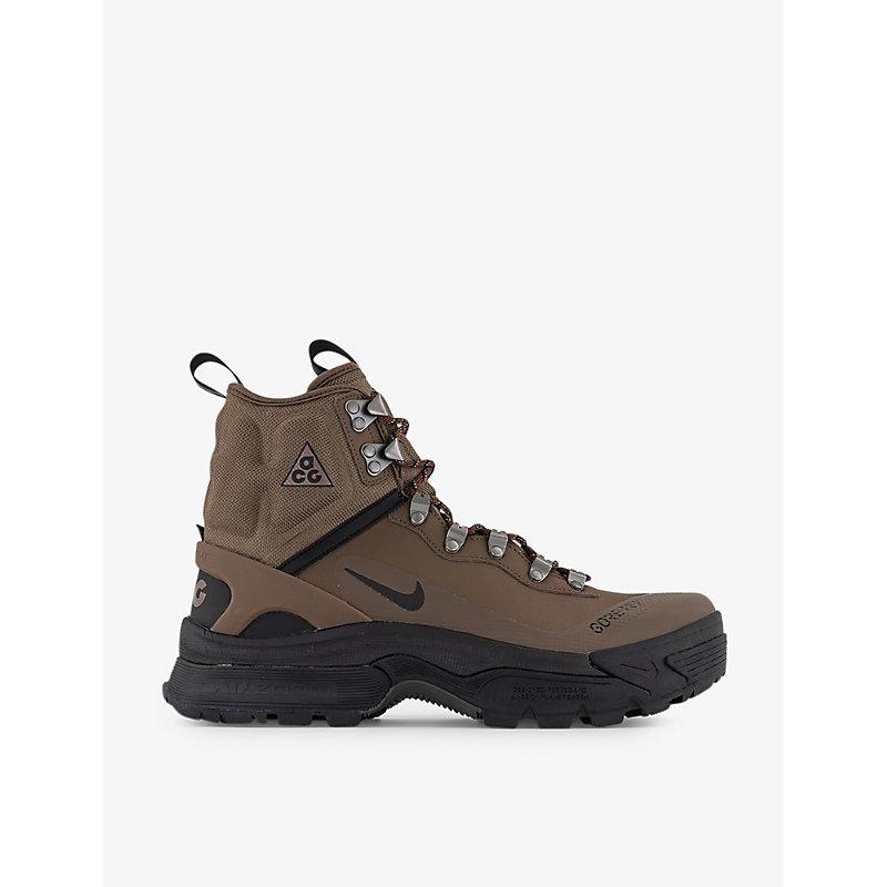 Inodoro artillería La ciudad Nike Acg Zoom Gaiadome Gore-tex Boots in Brown for Men | Lyst